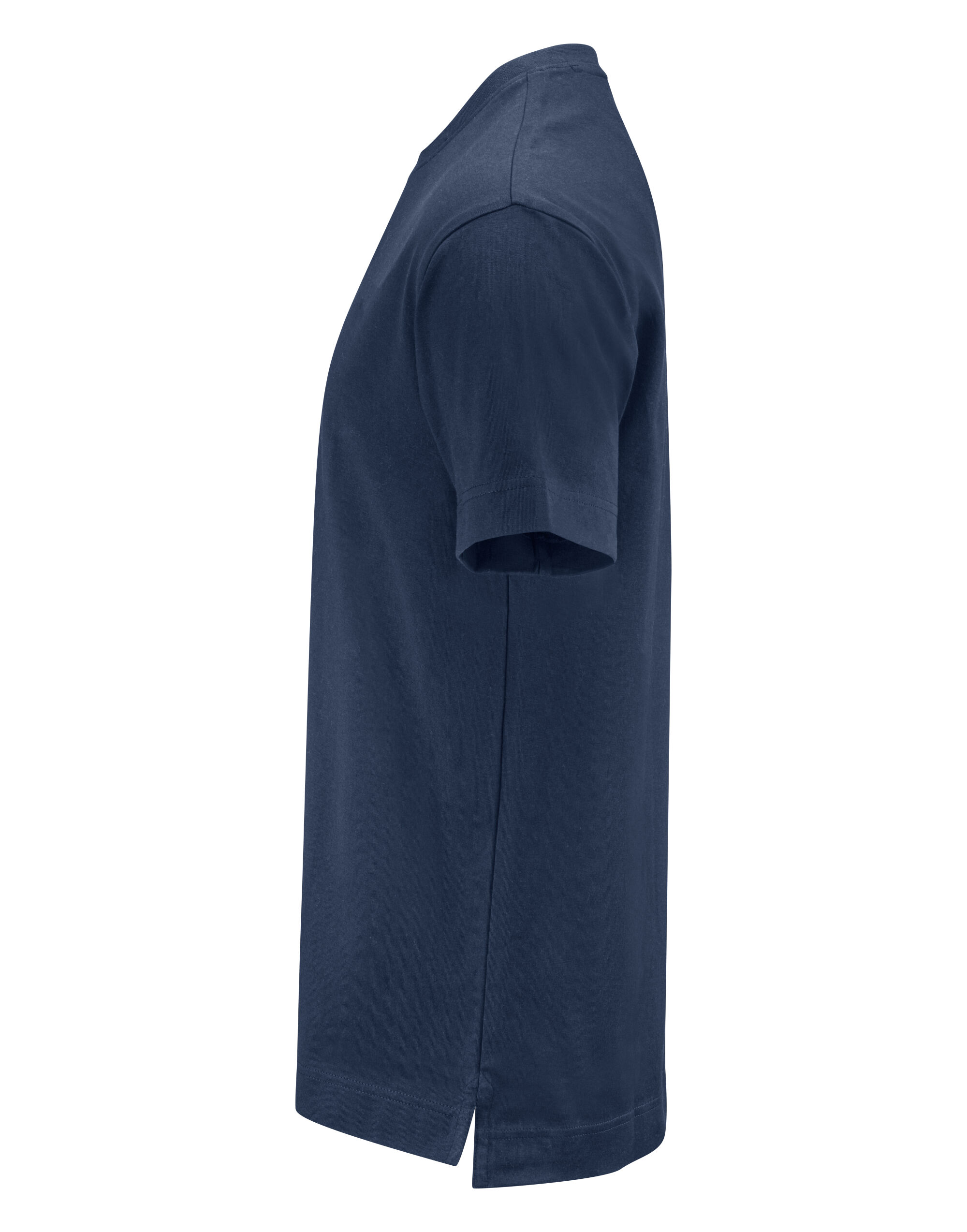 HAR2134019 Navy Devons Pocket Unisex T-Shirt