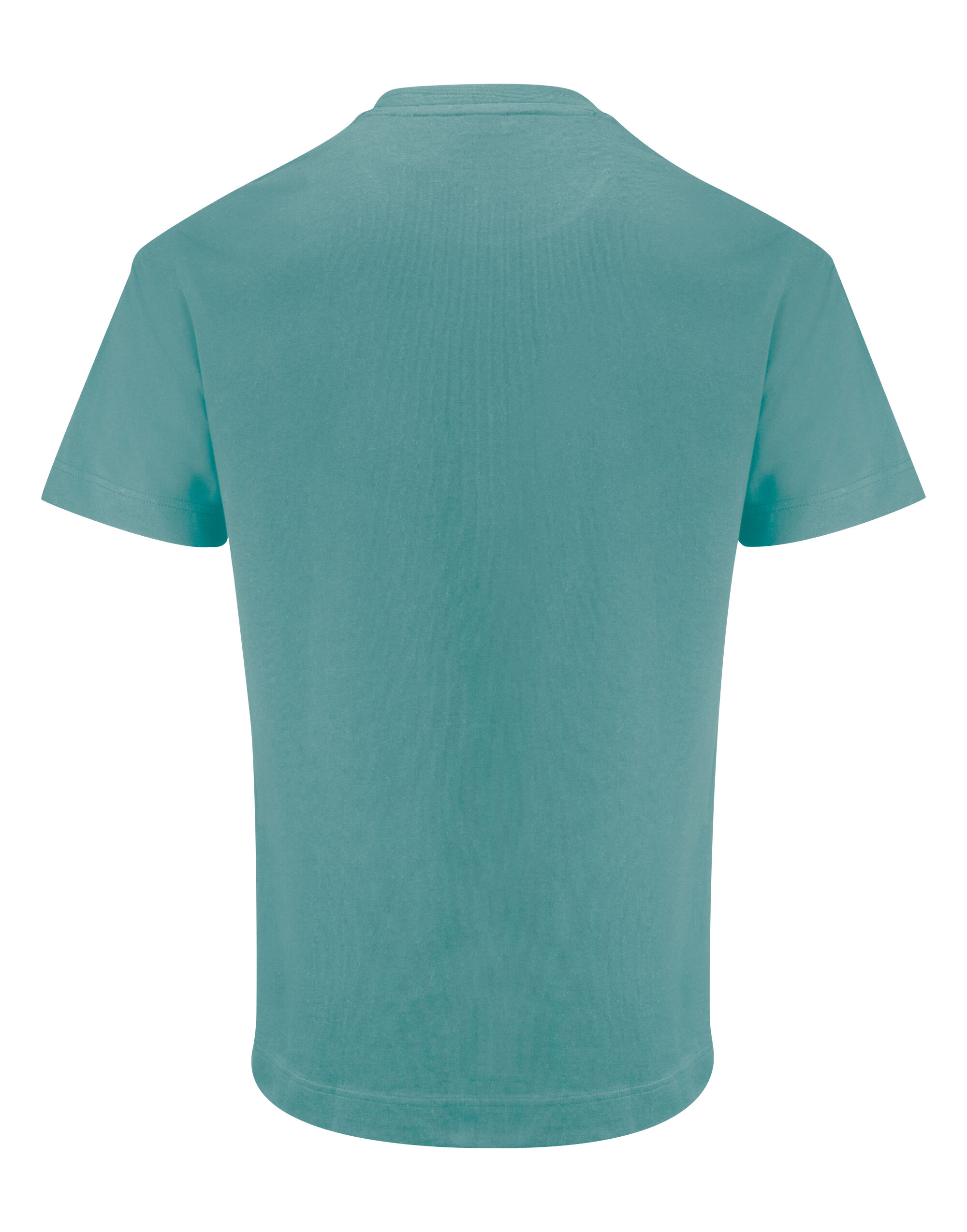 HAR2134019 Devons Pocket Unisex T-Shirt Aloe Green