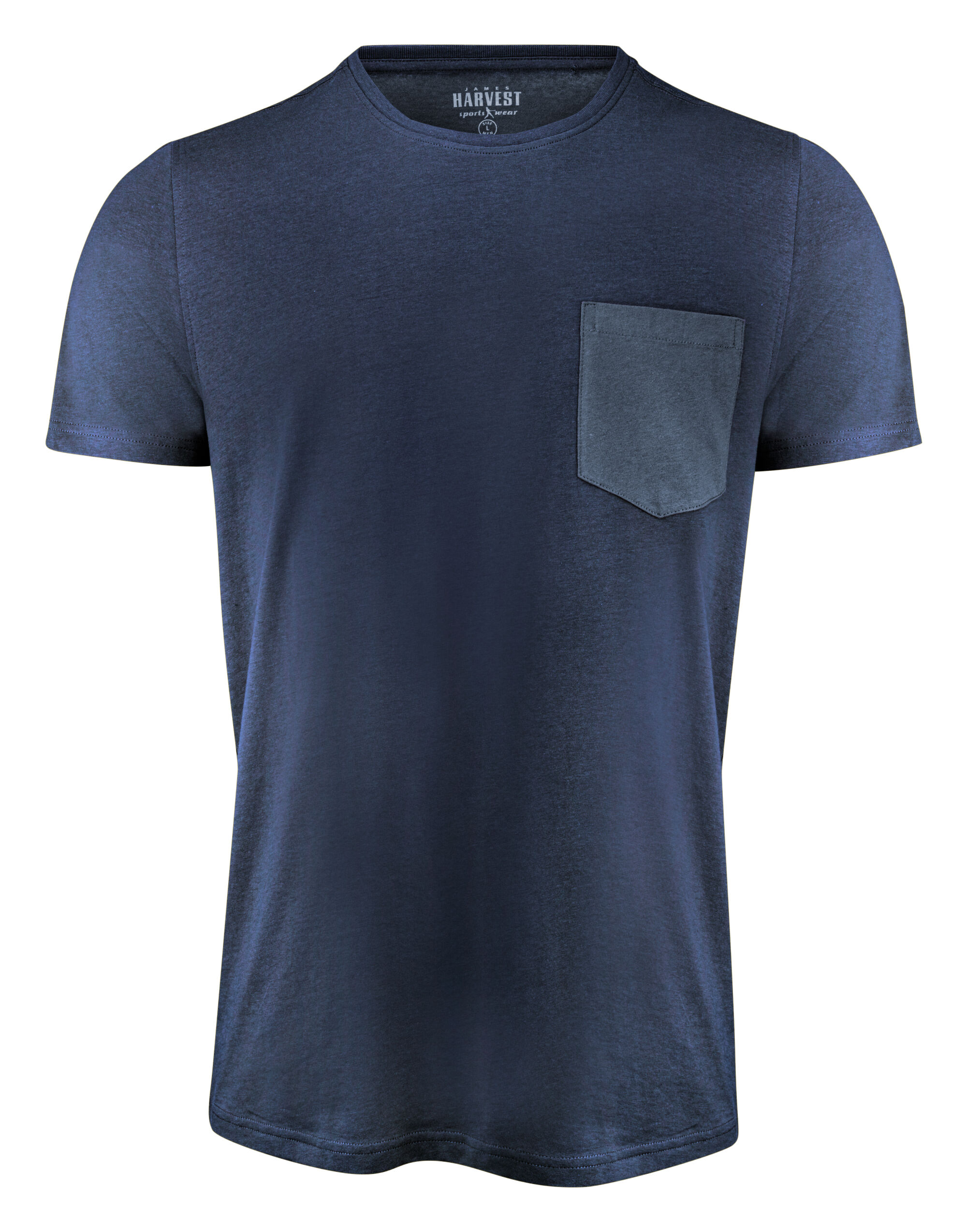 HAR2134020 Navy Walcott T-Shirt