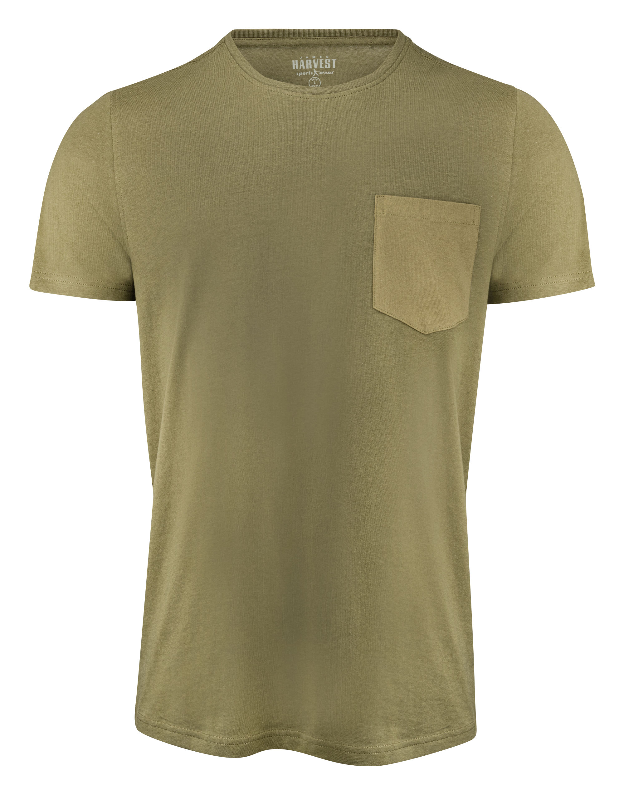HAR2134020 Moss Green Walcott T-Shirt