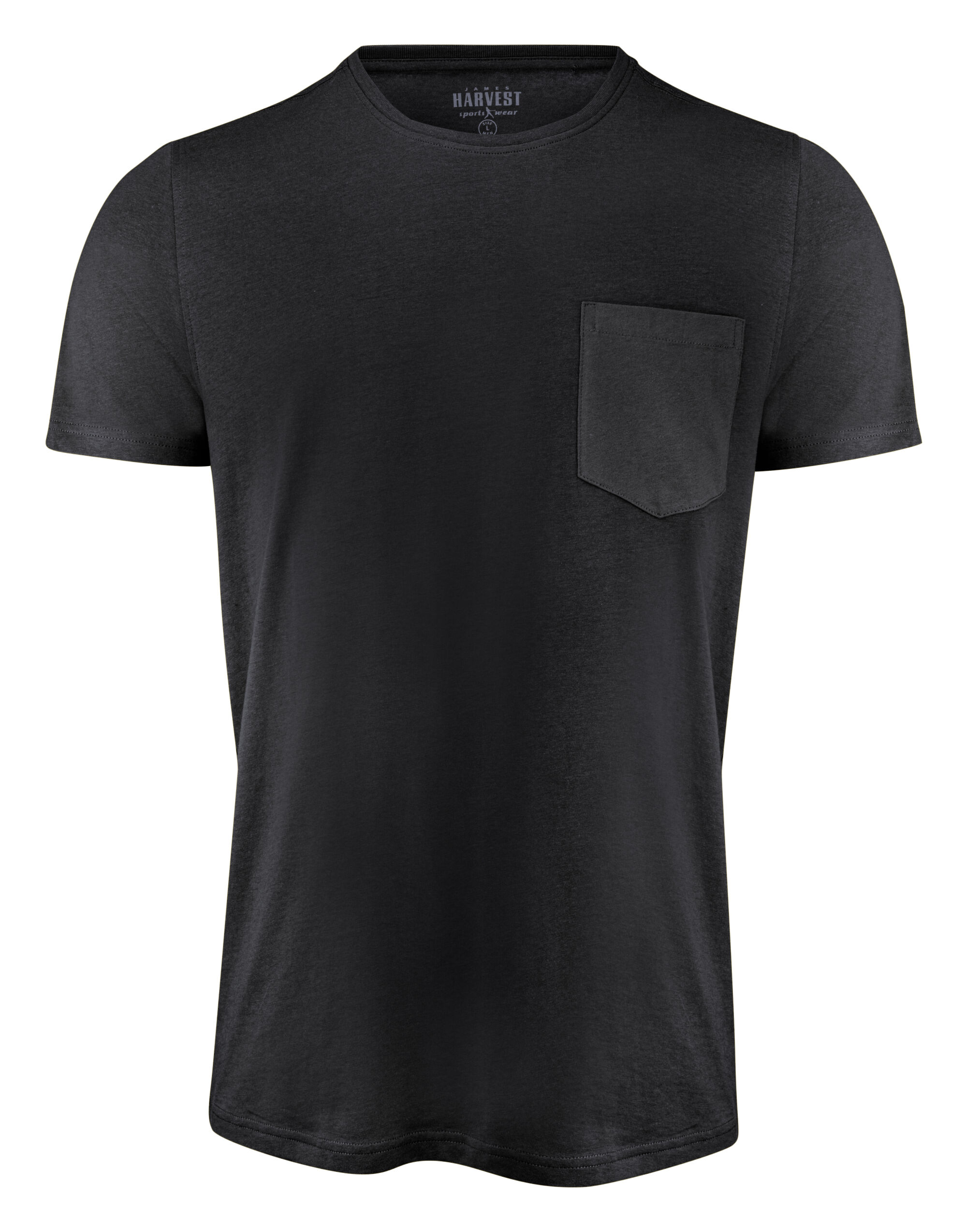 HAR2134020 Black Walcott T-Shirt HAR2134020 Black Walcott T-Shirt