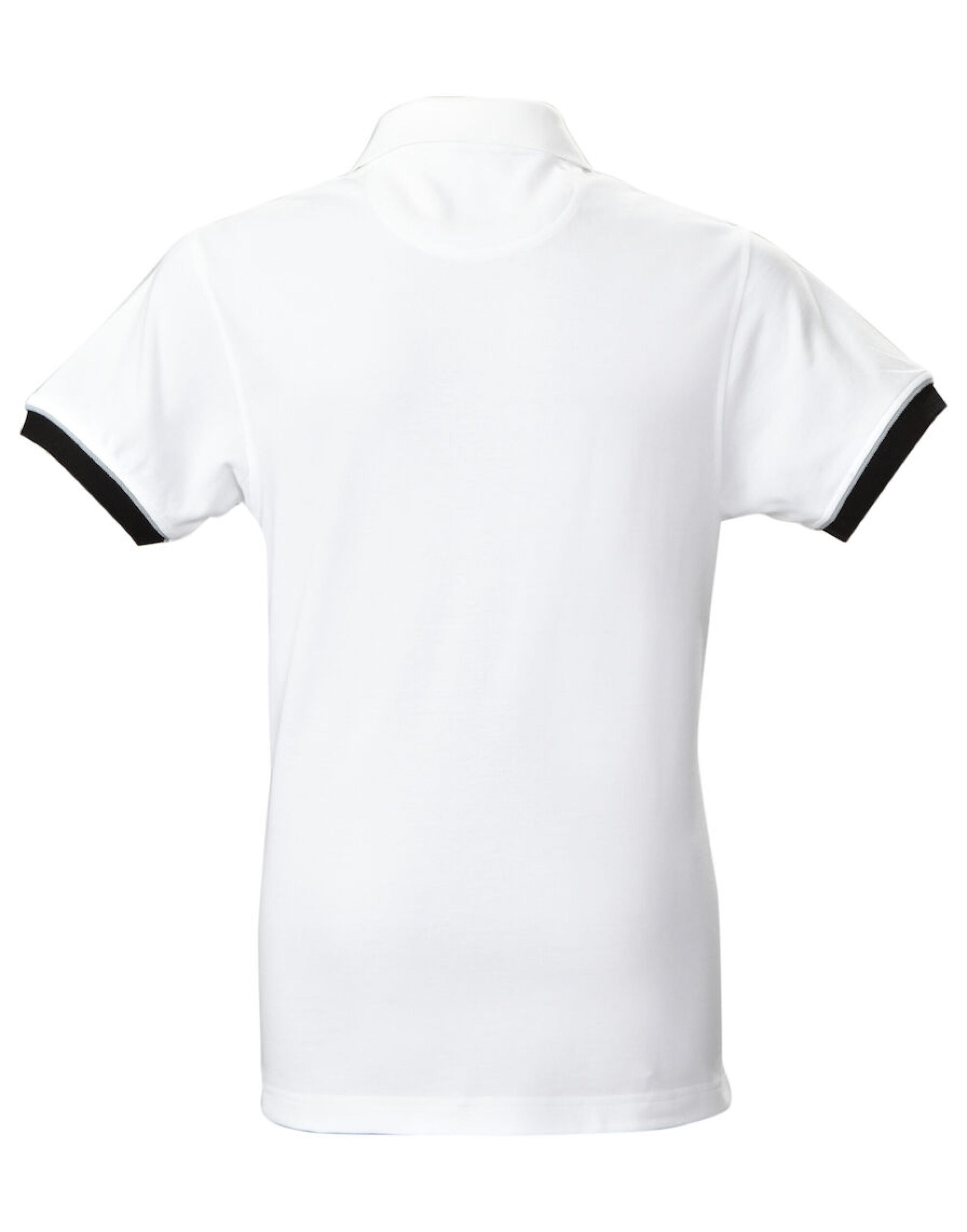 HAR2135023 Anderson Pique Polo White