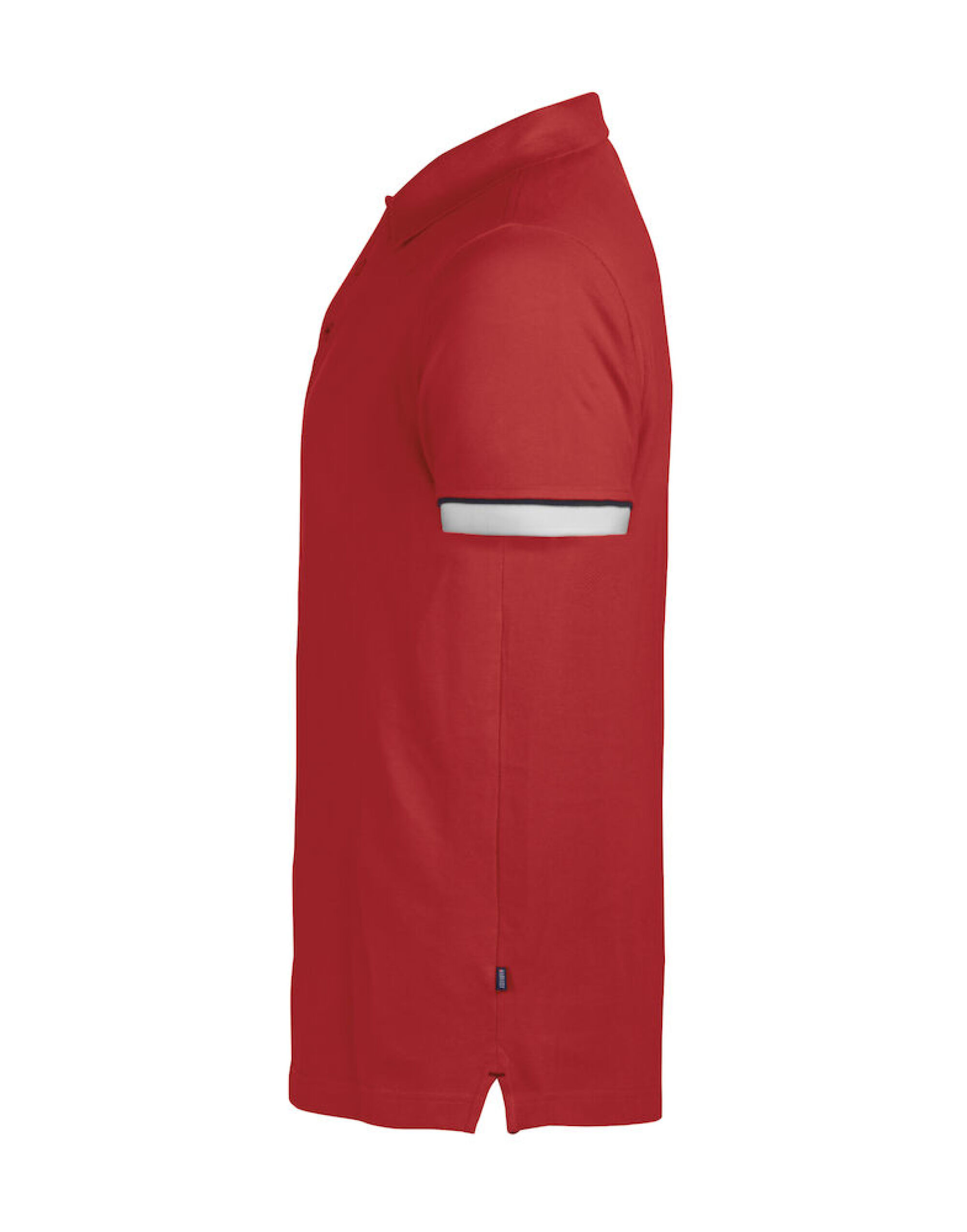 HAR2135023 Anderson Pique Polo Red