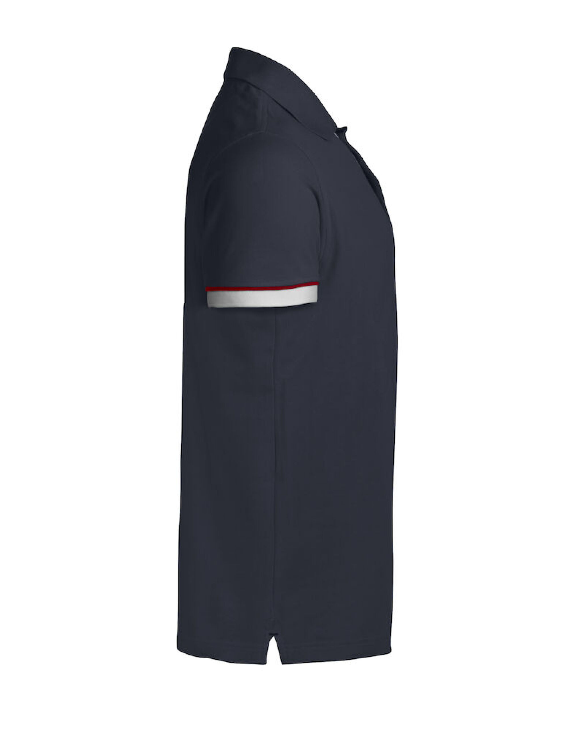 HAR2135023 Anderson Pique Polo Navy