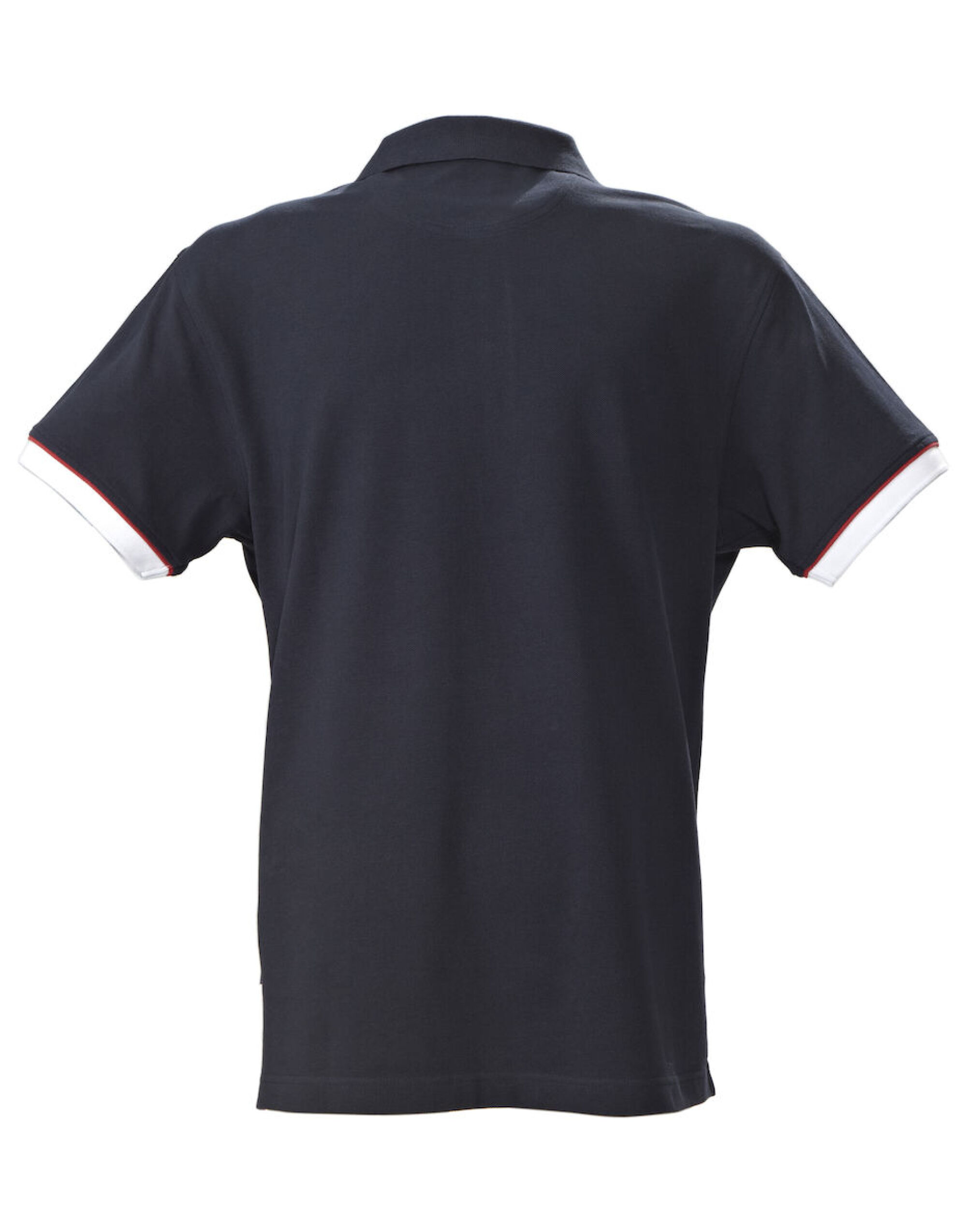 HAR2135023 Anderson Pique Polo Navy