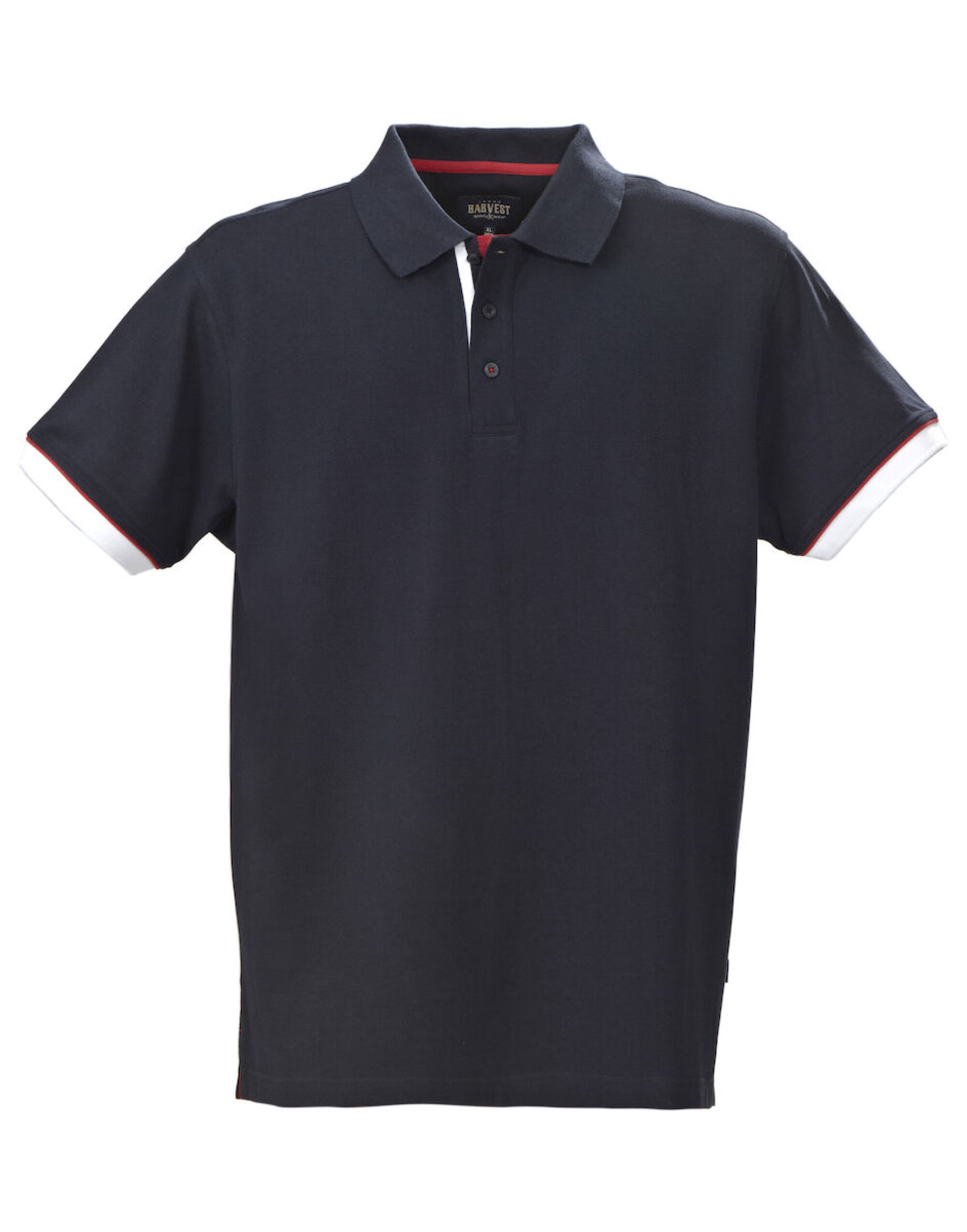 HAR2135023 Anderson Pique Polo Navy HAR2135023 Anderson Pique Polo Navy