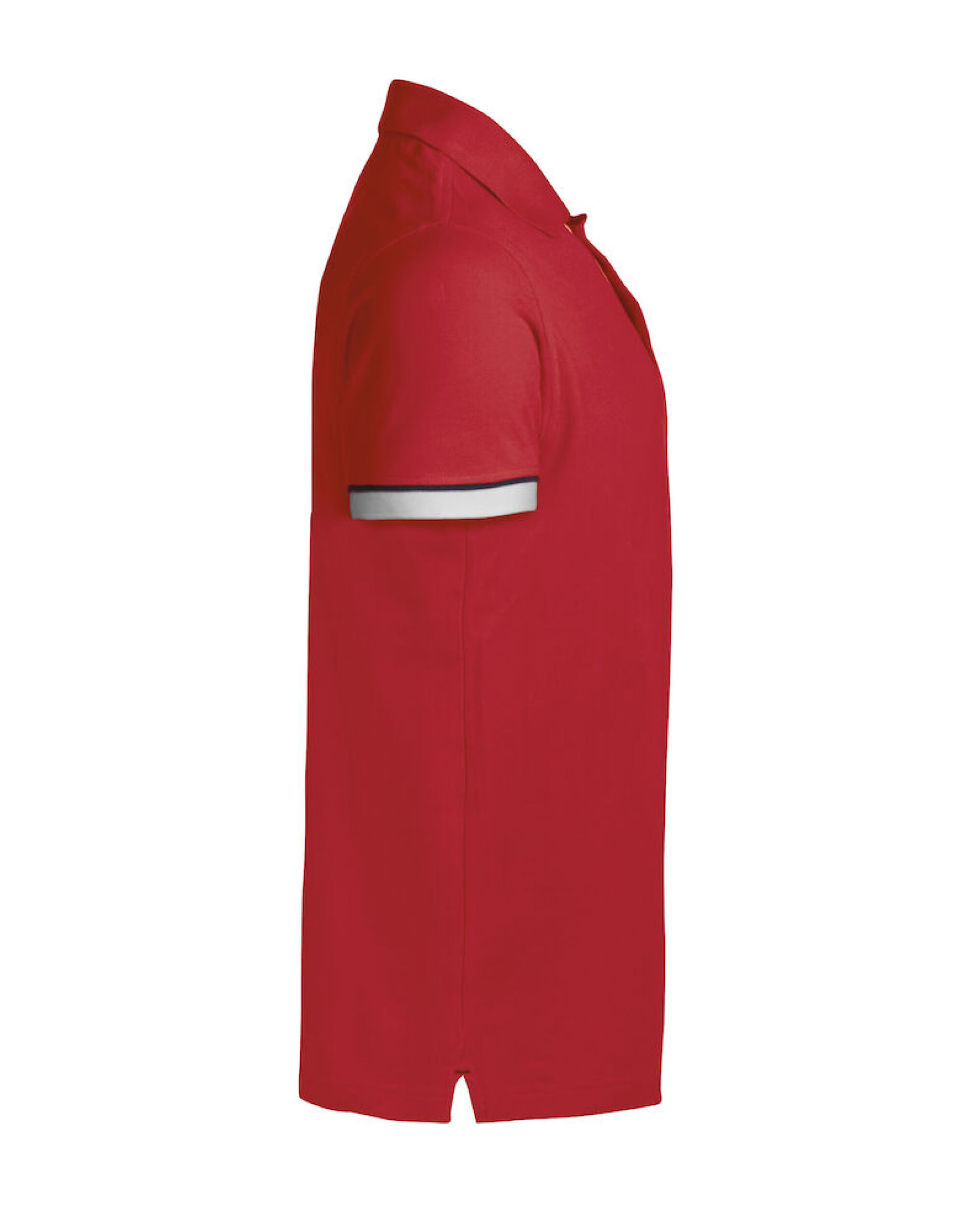 HAR2135023 Anderson Pique Polo Red