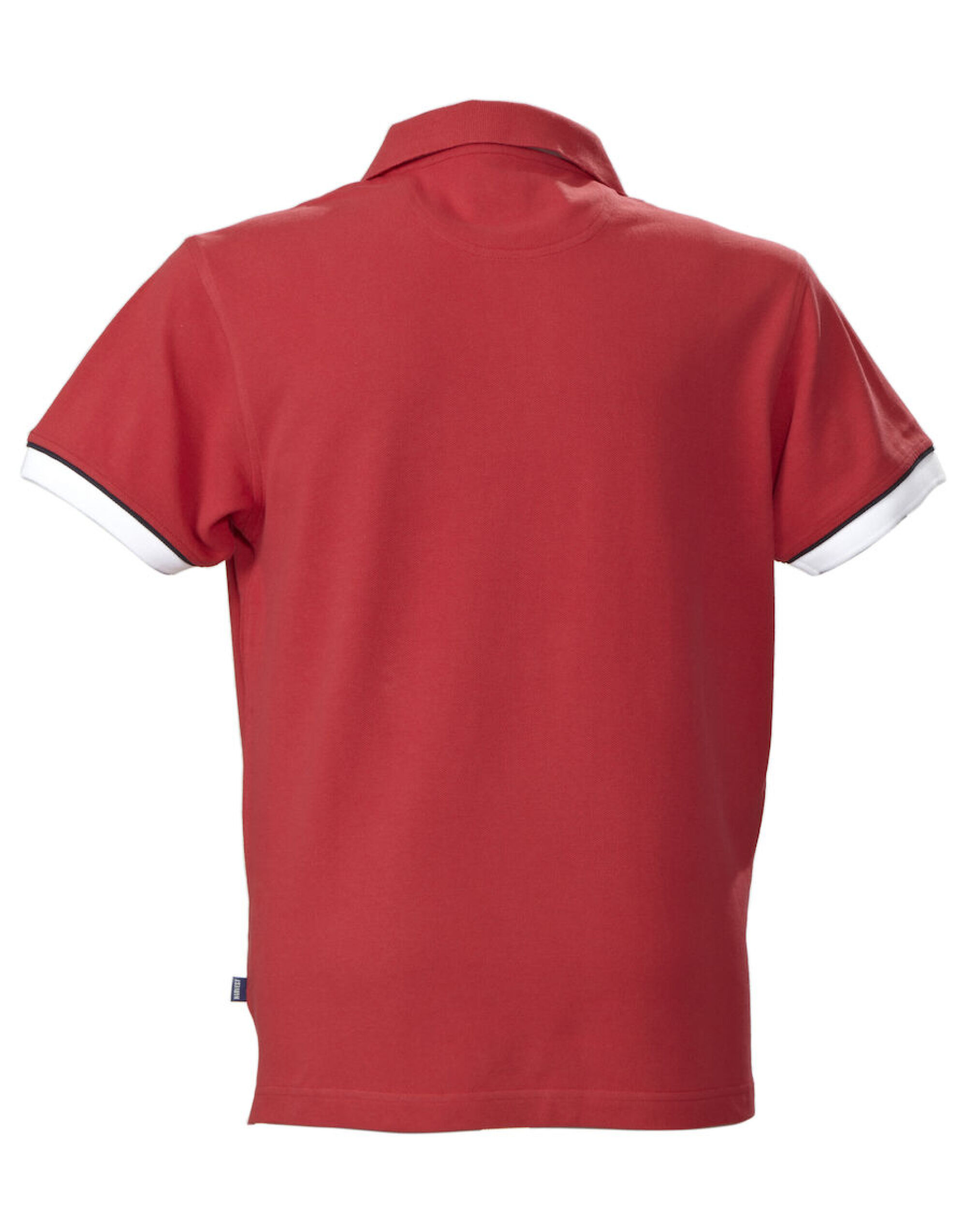 HAR2135023 Anderson Pique Polo Red