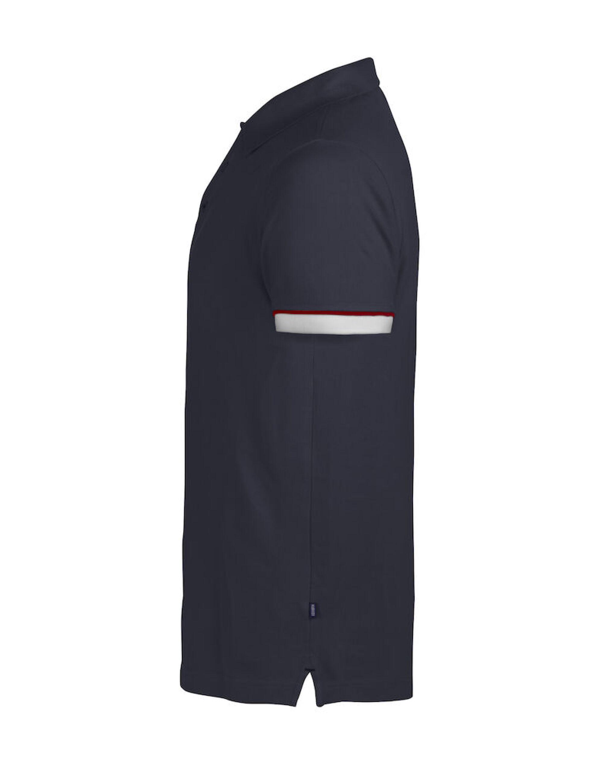 HAR2135023 Anderson Pique Polo Navy