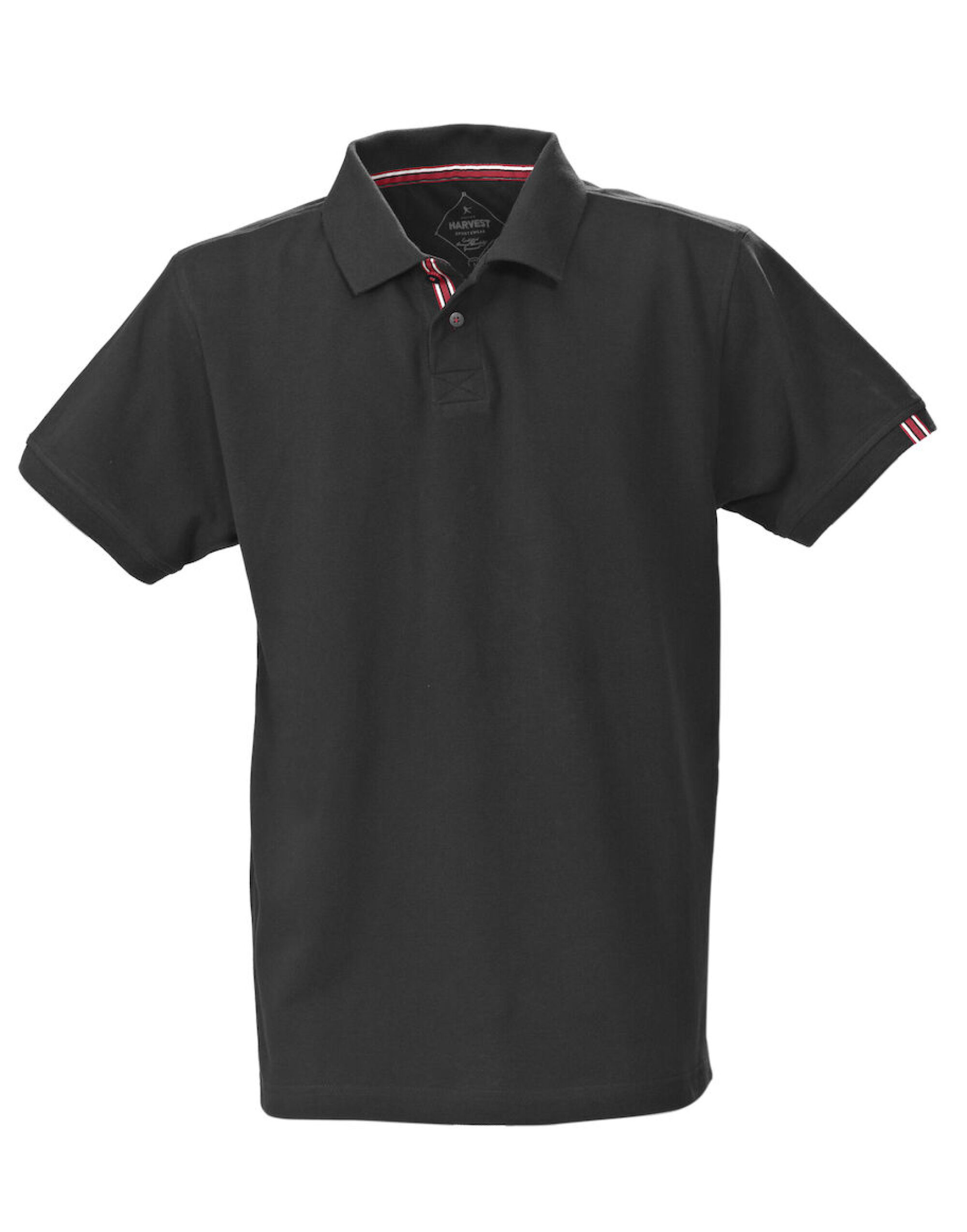 HAR2135024 Avon Polo Shirt Black