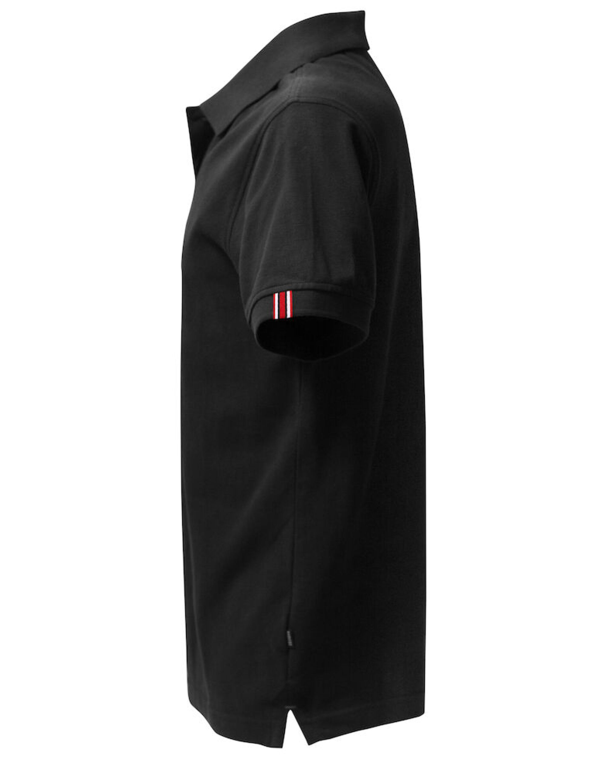 HAR2135024 Avon Polo Shirt Black