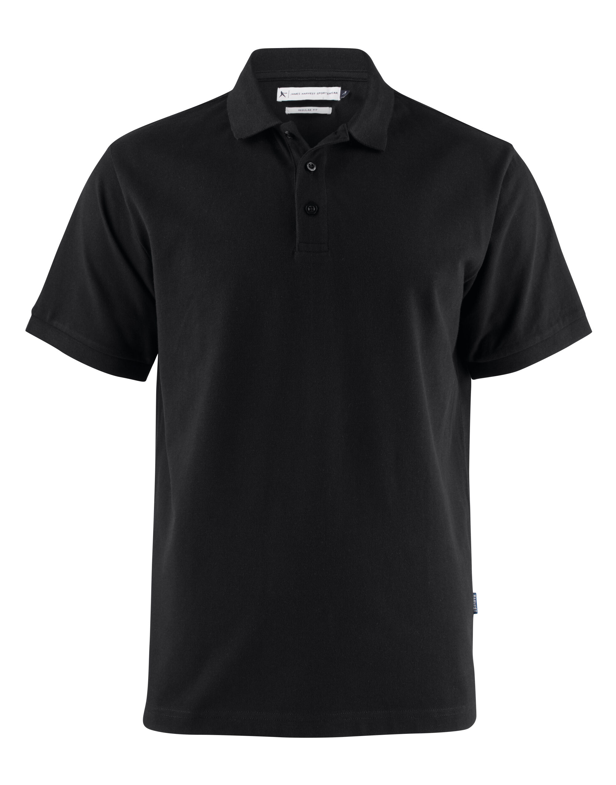 HAR2135031 Neptune Regular Polo Black HAR2135031 Neptune Regular Polo Black