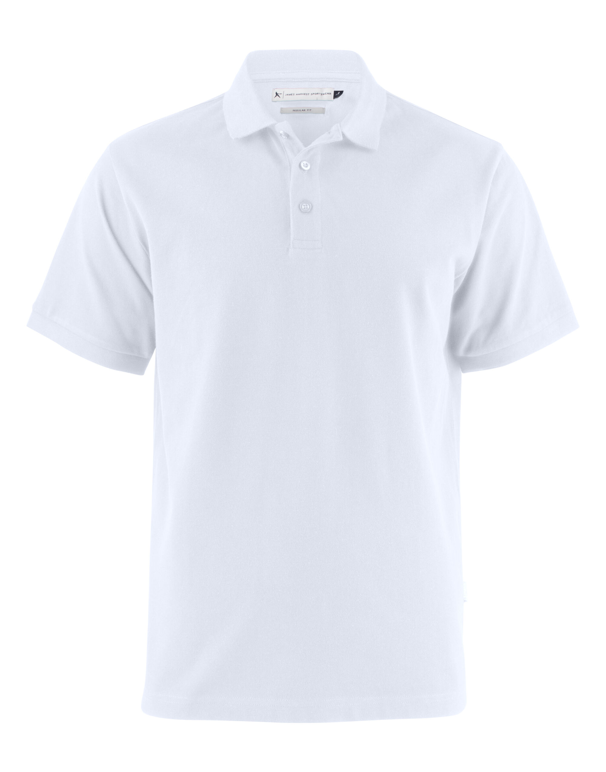 HAR2135031 Neptune Regular Polo White