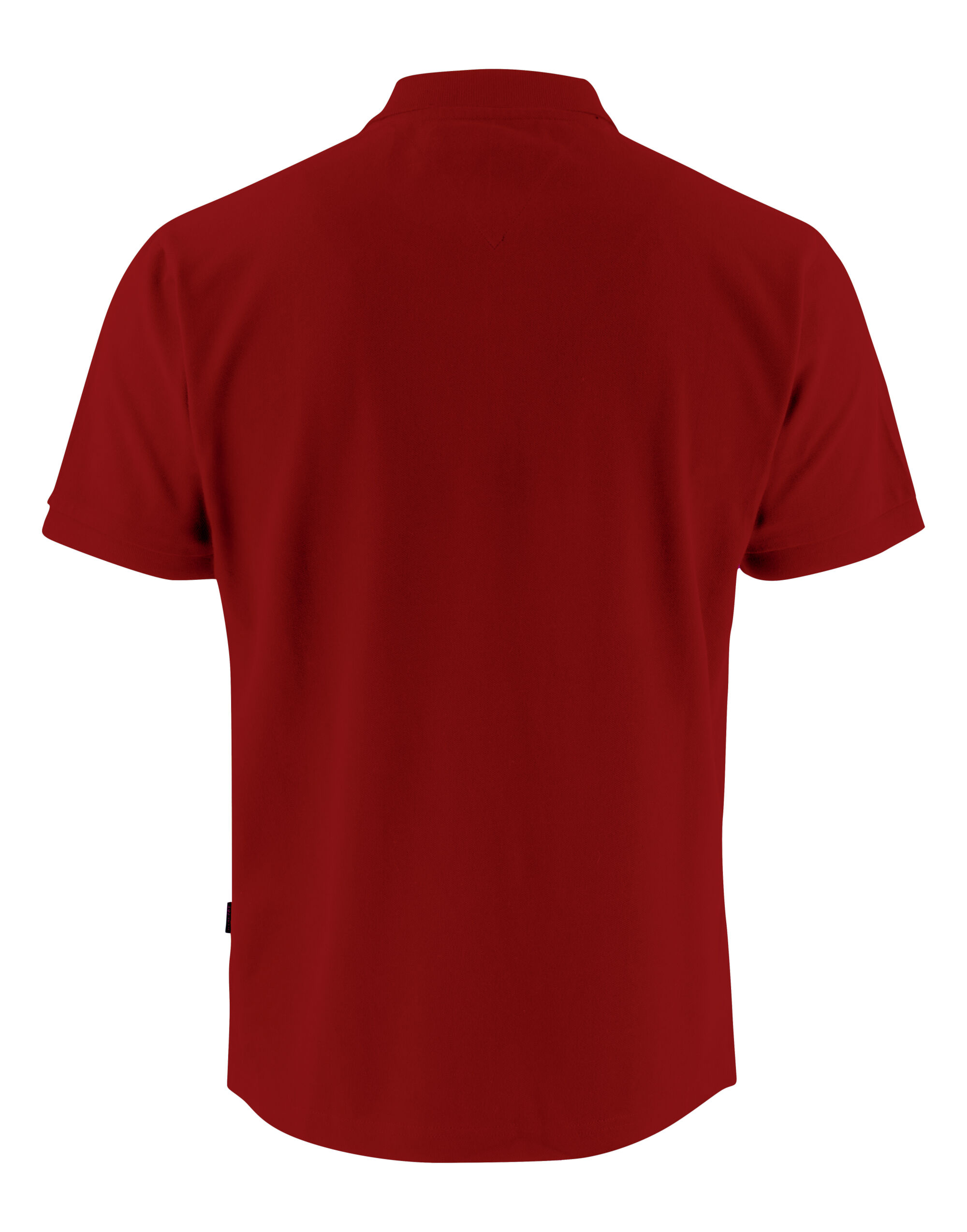 HAR2135032 Neptune Modern Polo Dark Red
