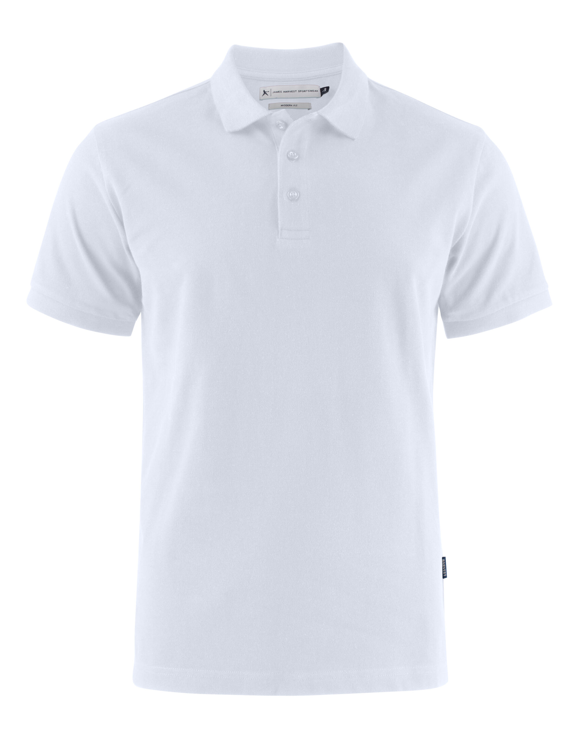 HAR2135032 Neptune Modern Polo White