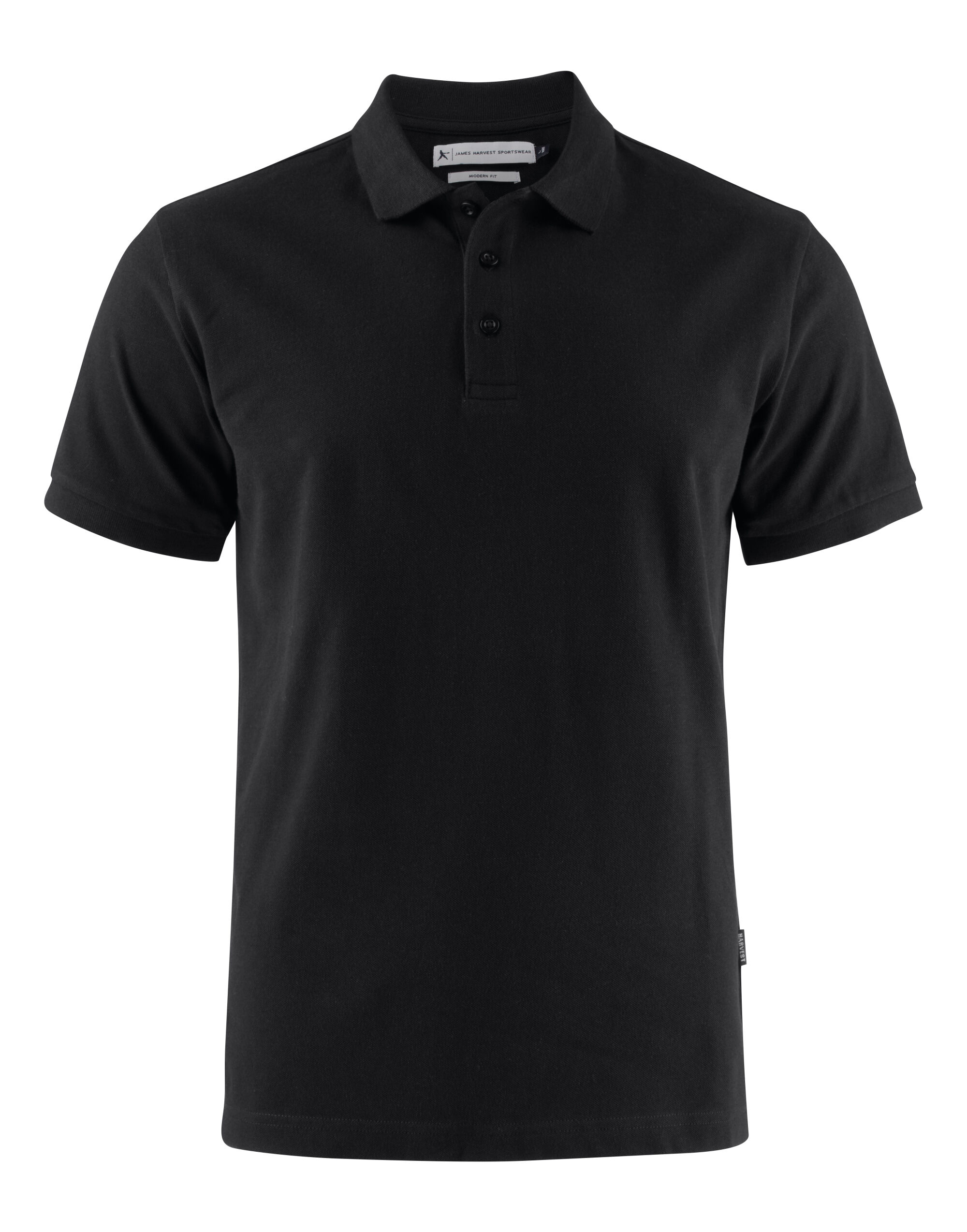 HAR2135032 Neptune Modern Polo Black