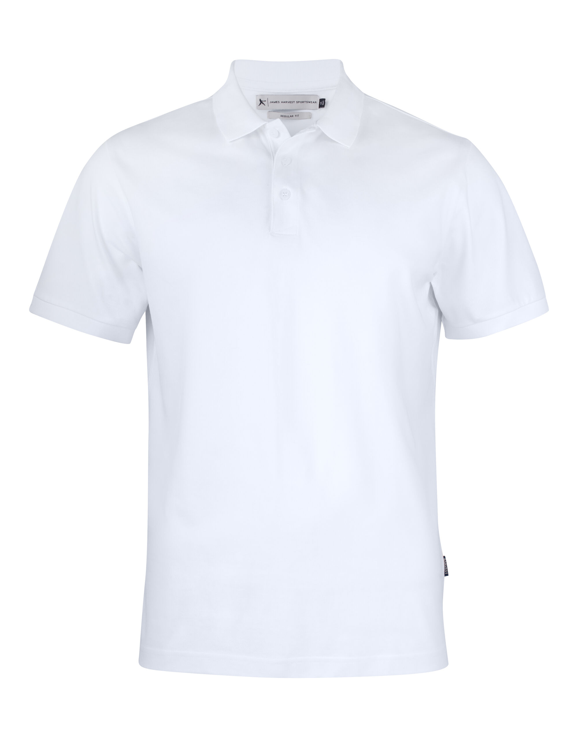 HAR2135033 Sunset Regular Polo White