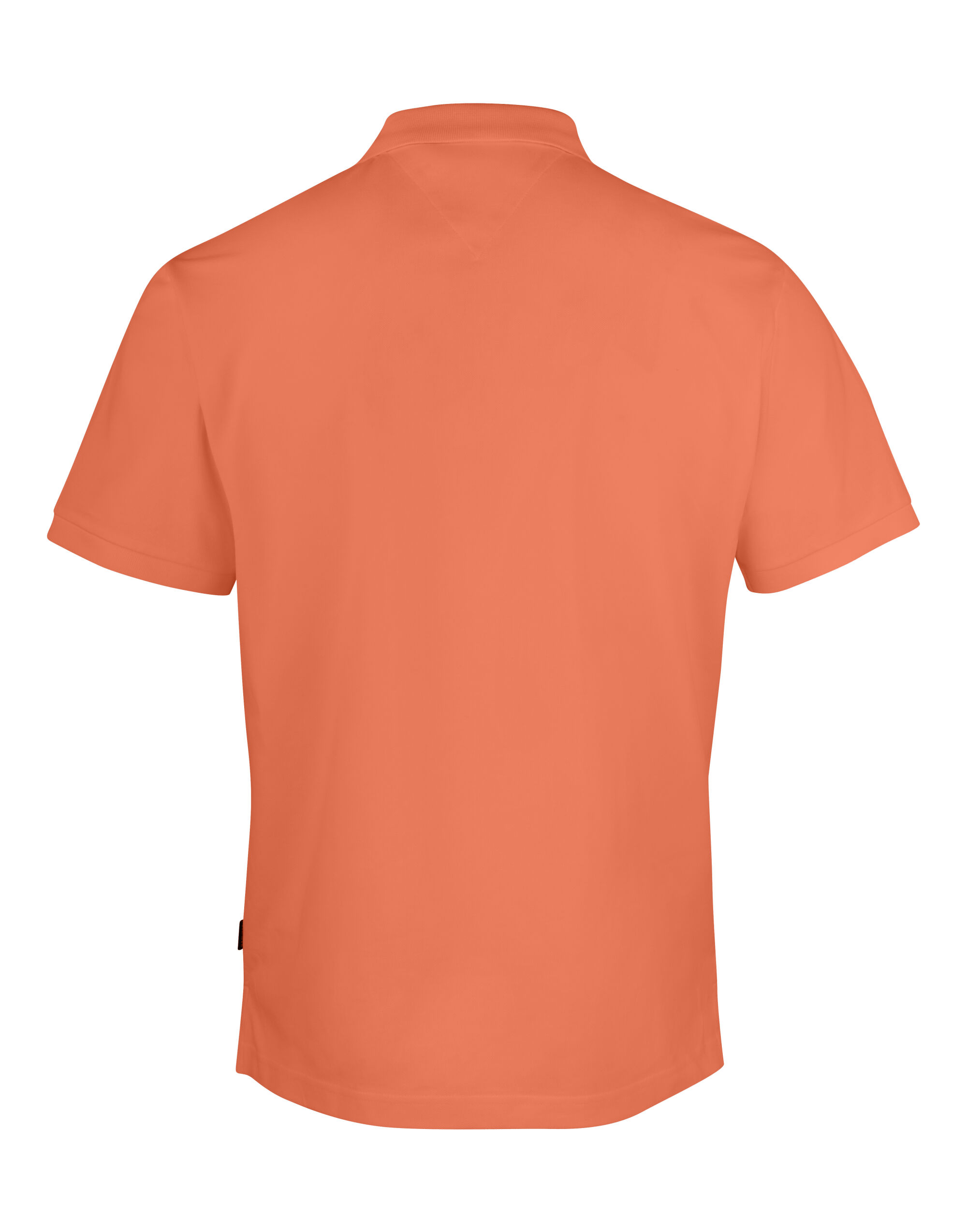 HAR2135033 Orange Vintage Sunset Regular Polo