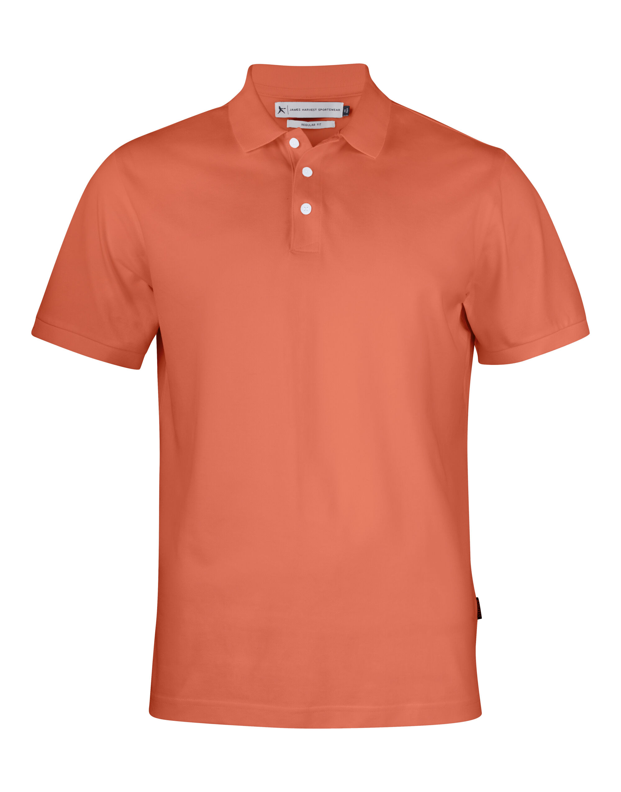HAR2135033 Orange Vintage Sunset Regular Polo