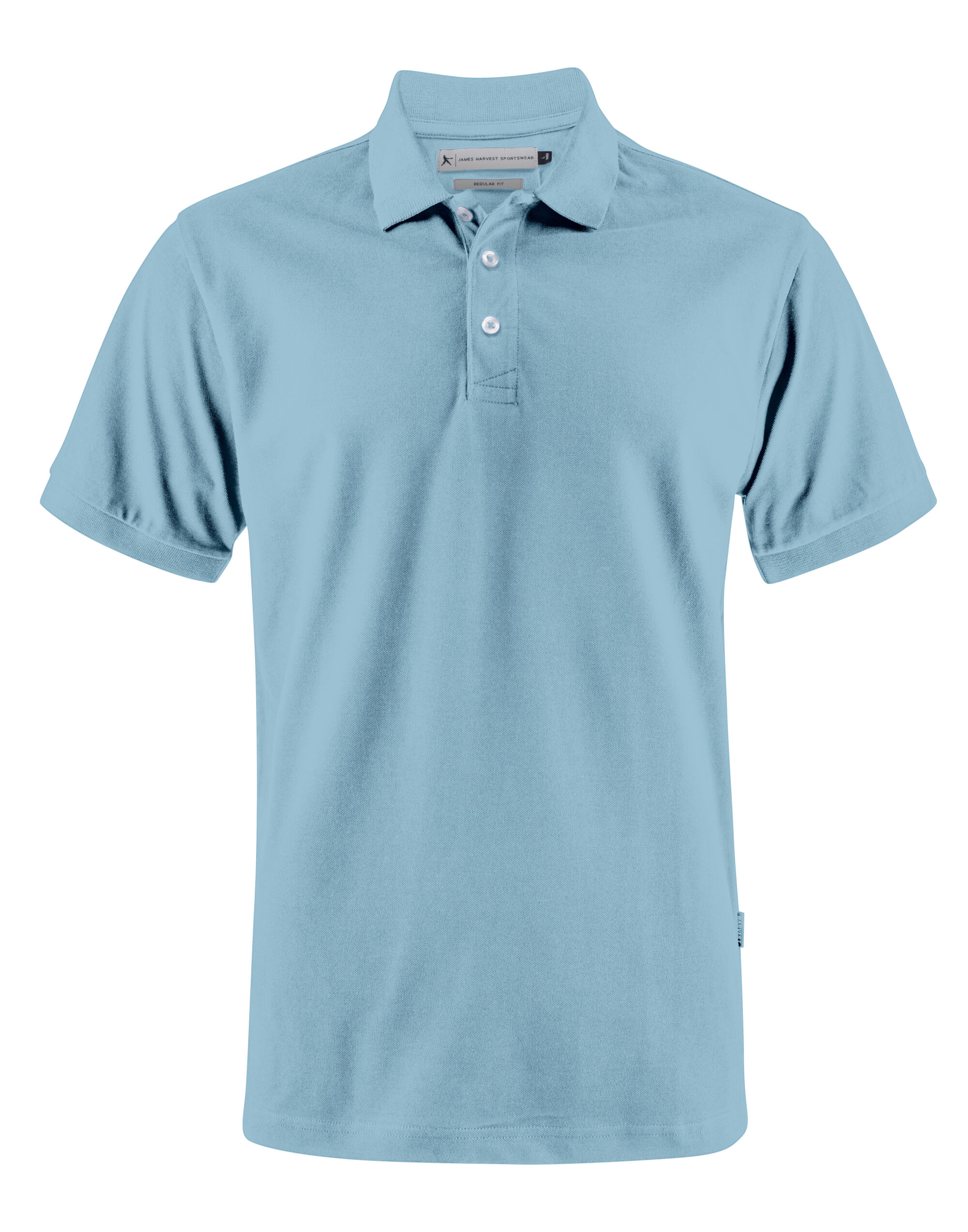 HAR2135033 Sunset Regular Polo Light Turquoise