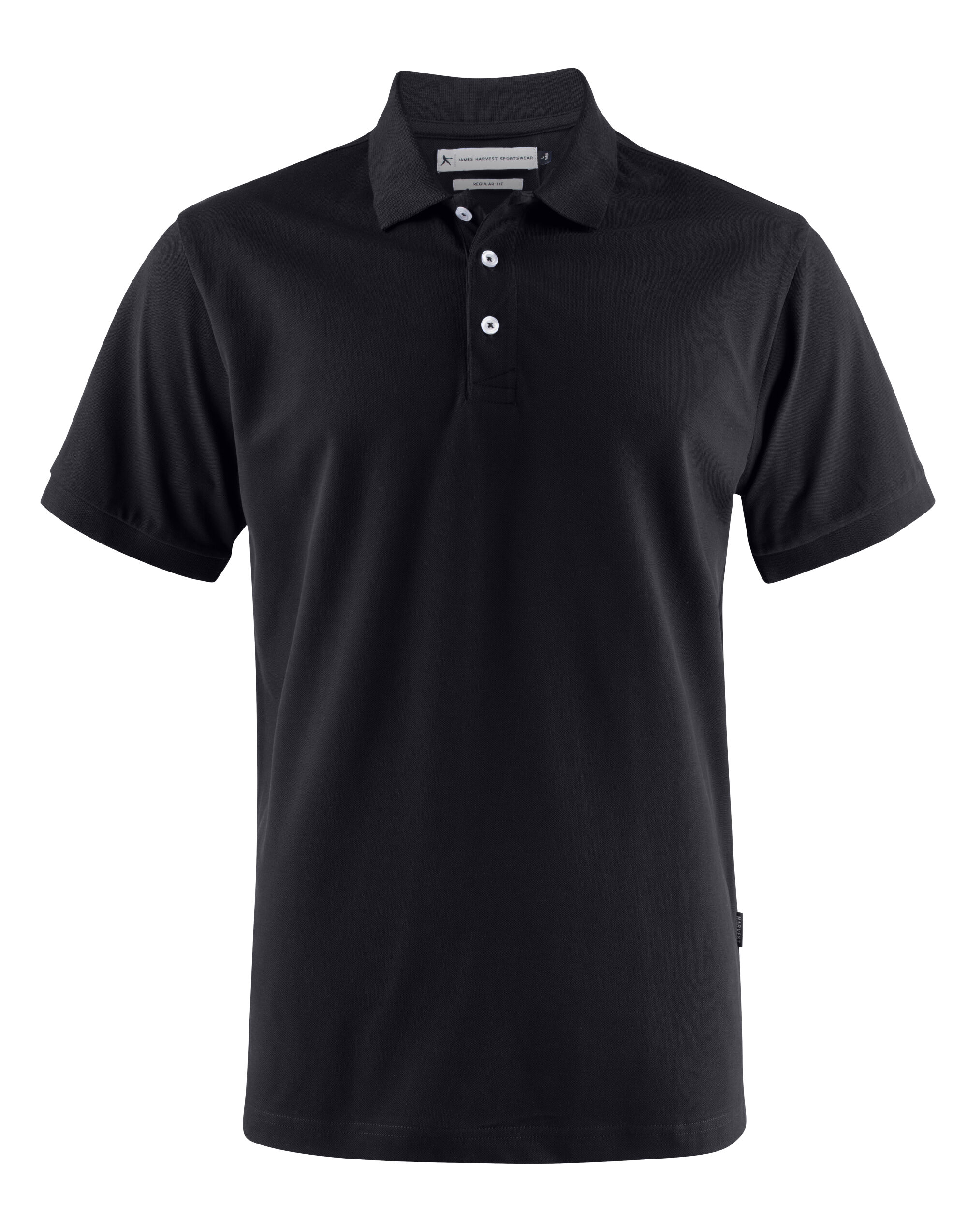 HAR2135033 Sunset Regular Polo Black