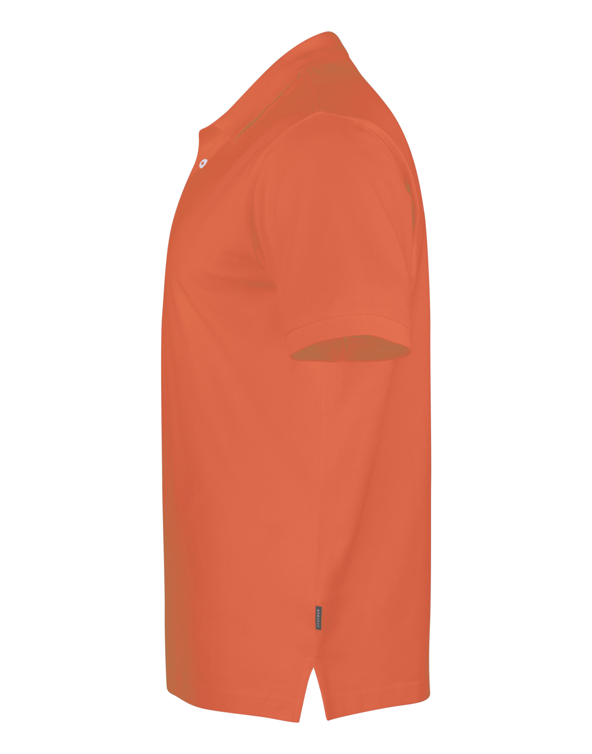 HAR2135033 Orange Vintage Sunset Regular Polo