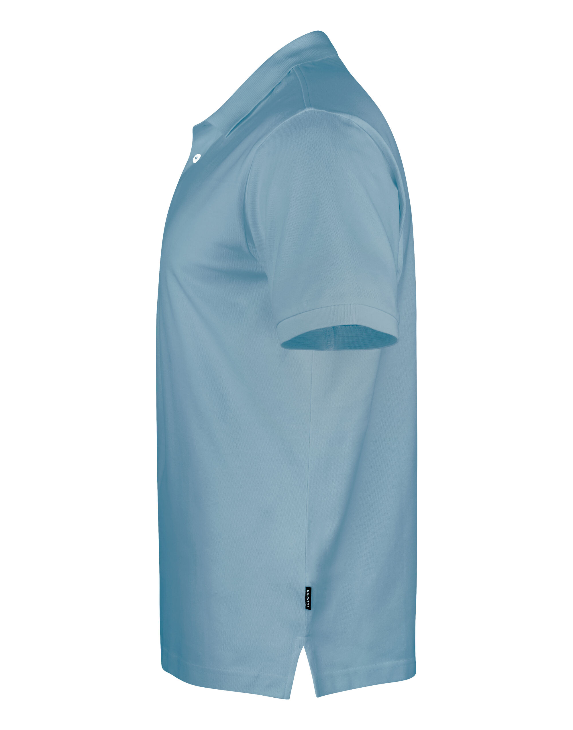 HAR2135033 Sunset Regular Polo Light Turquoise