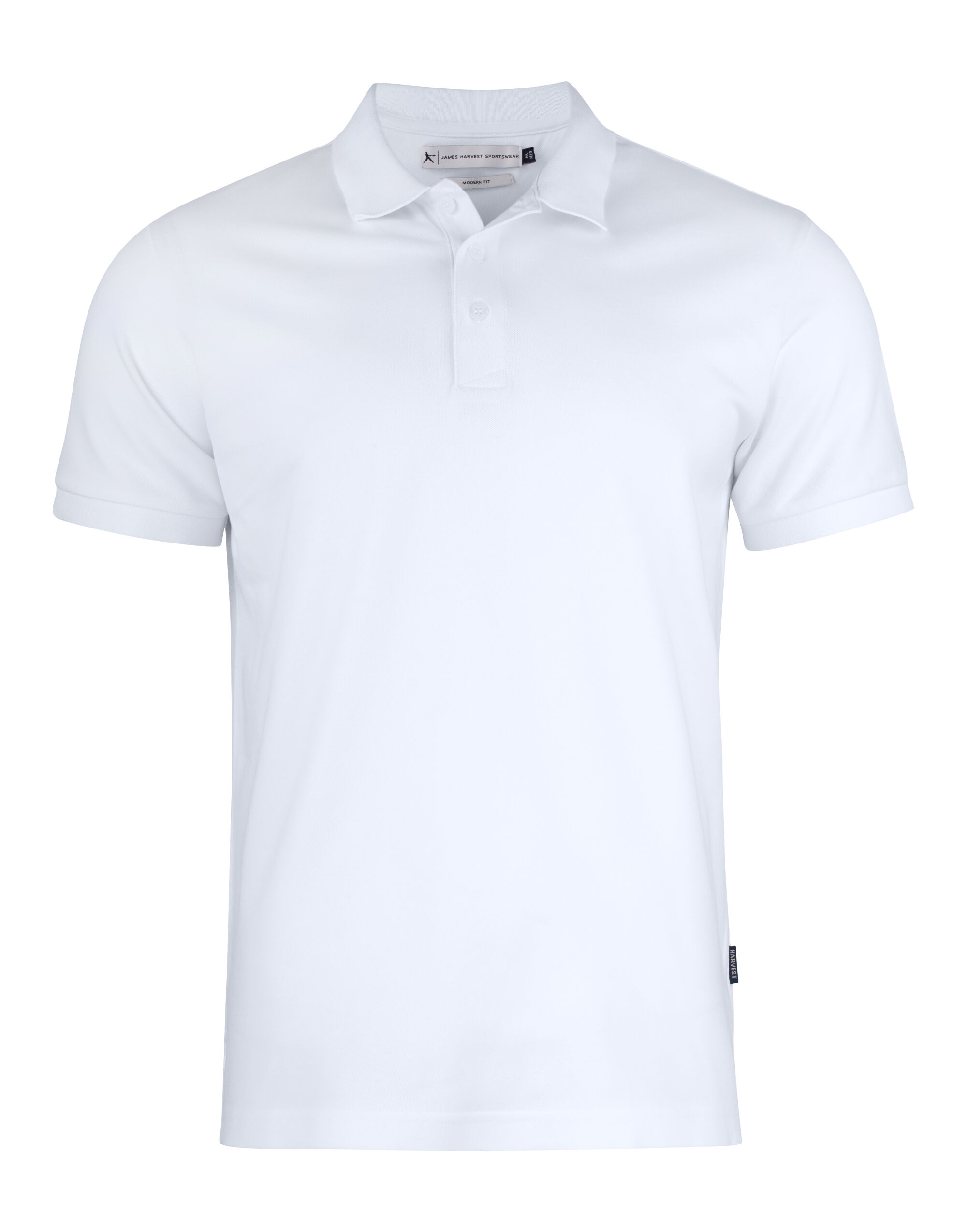 HAR2135034 Sunset Modern Polo White