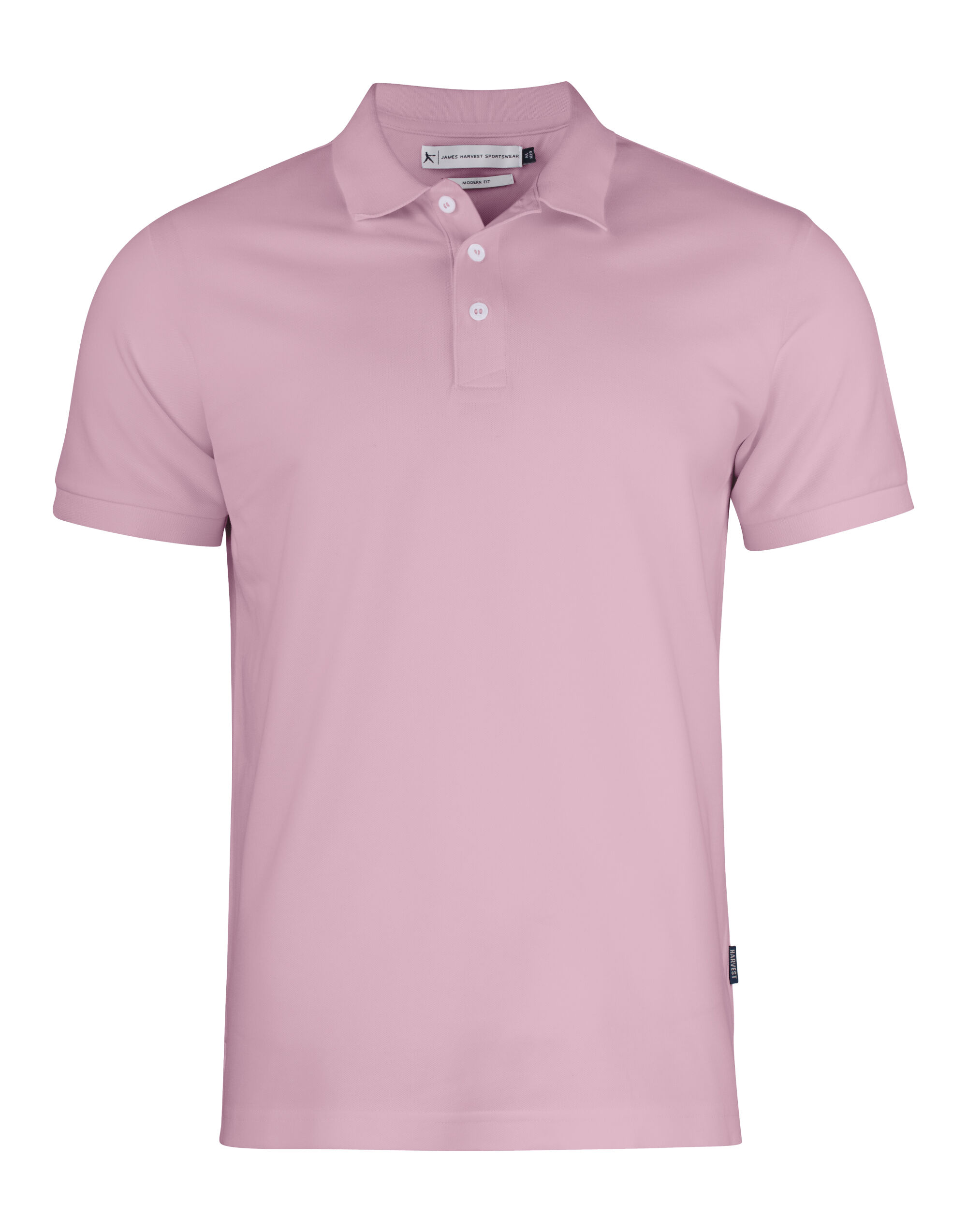 HAR2135034 Light Pink Sunset Modern Polo