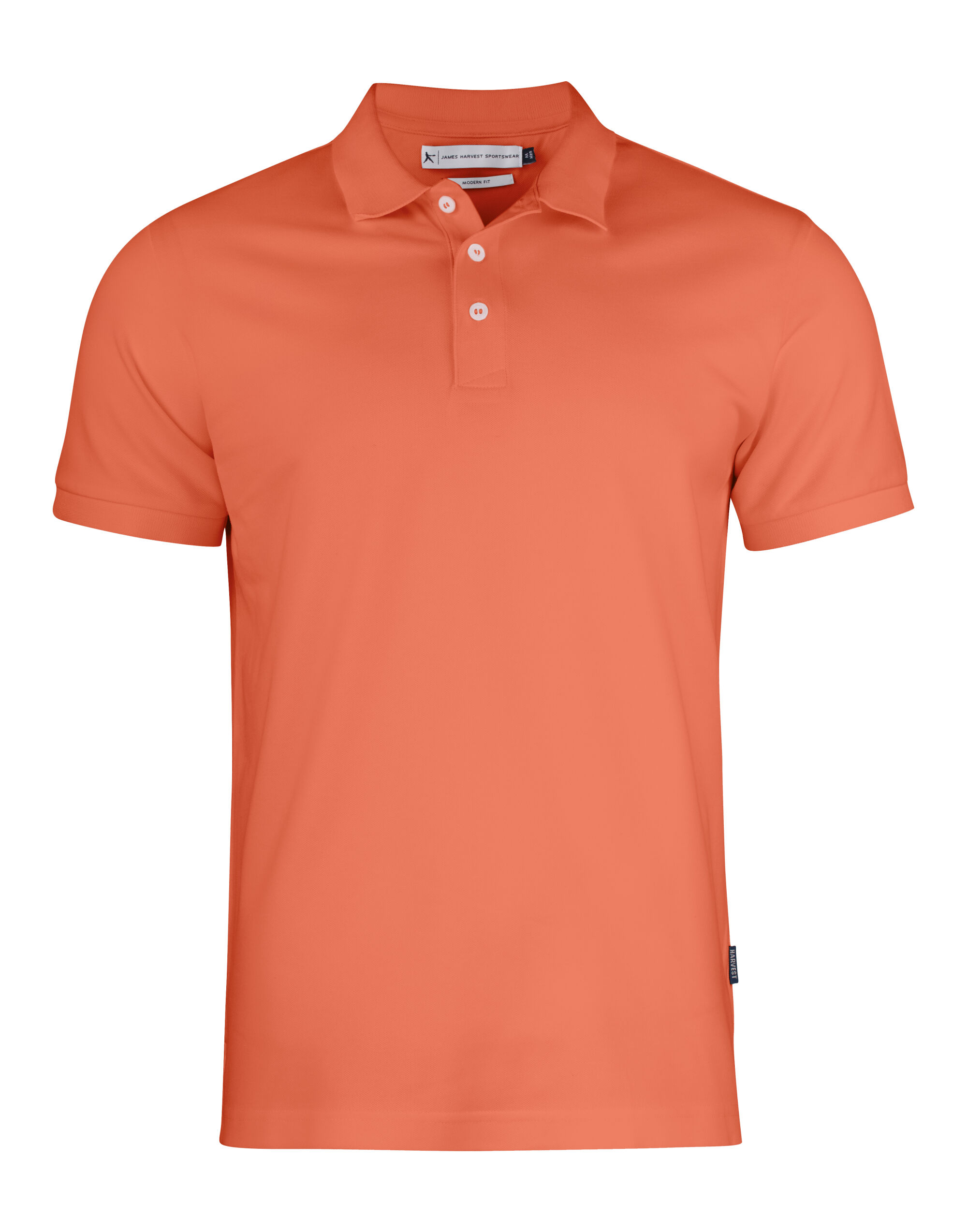 HAR2135034 Orange Vintage Sunset Modern Polo HAR2135034 Orange Vintage Sunset Modern Polo