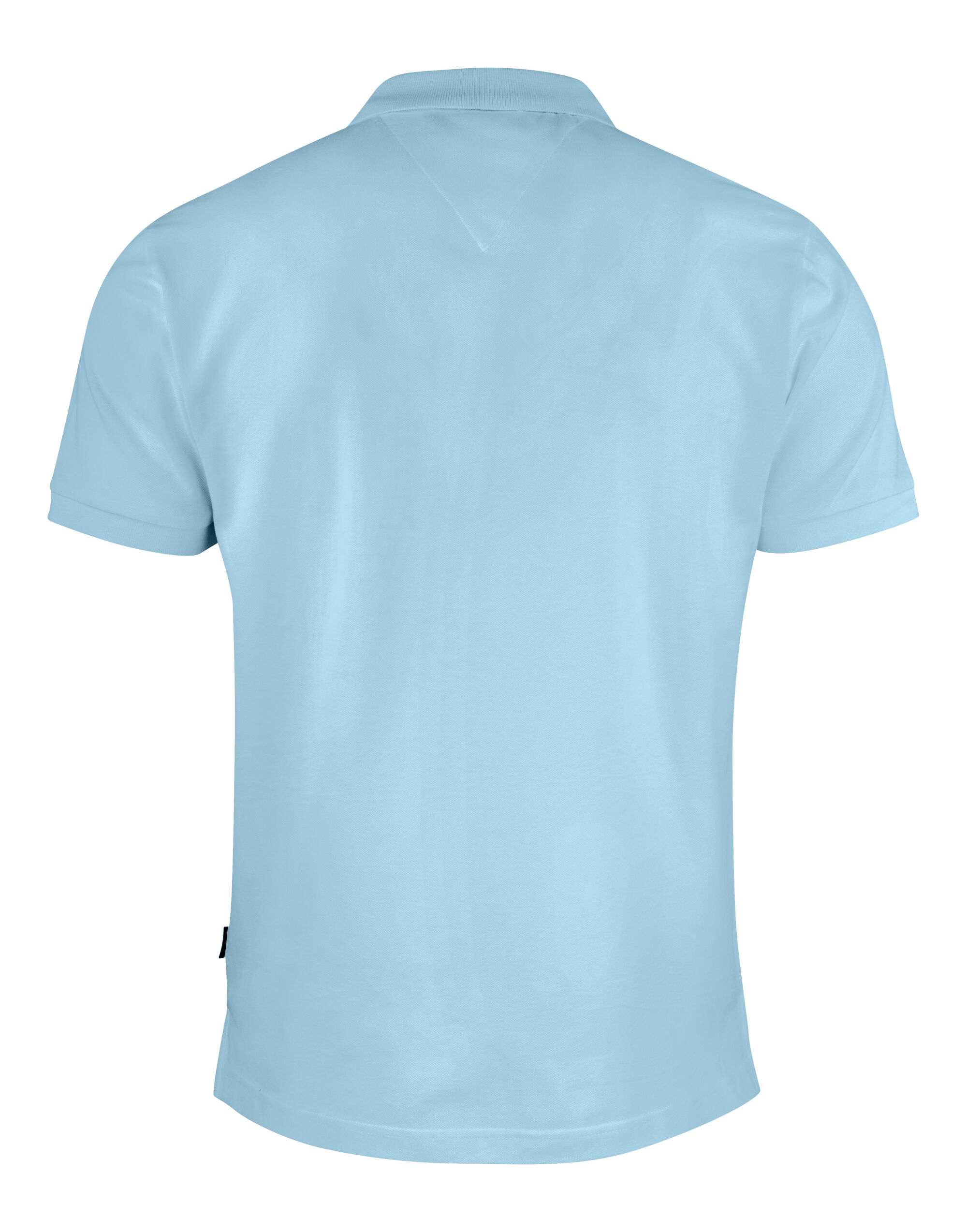 HAR2135034 Light Turquoise Sunset Modern Polo