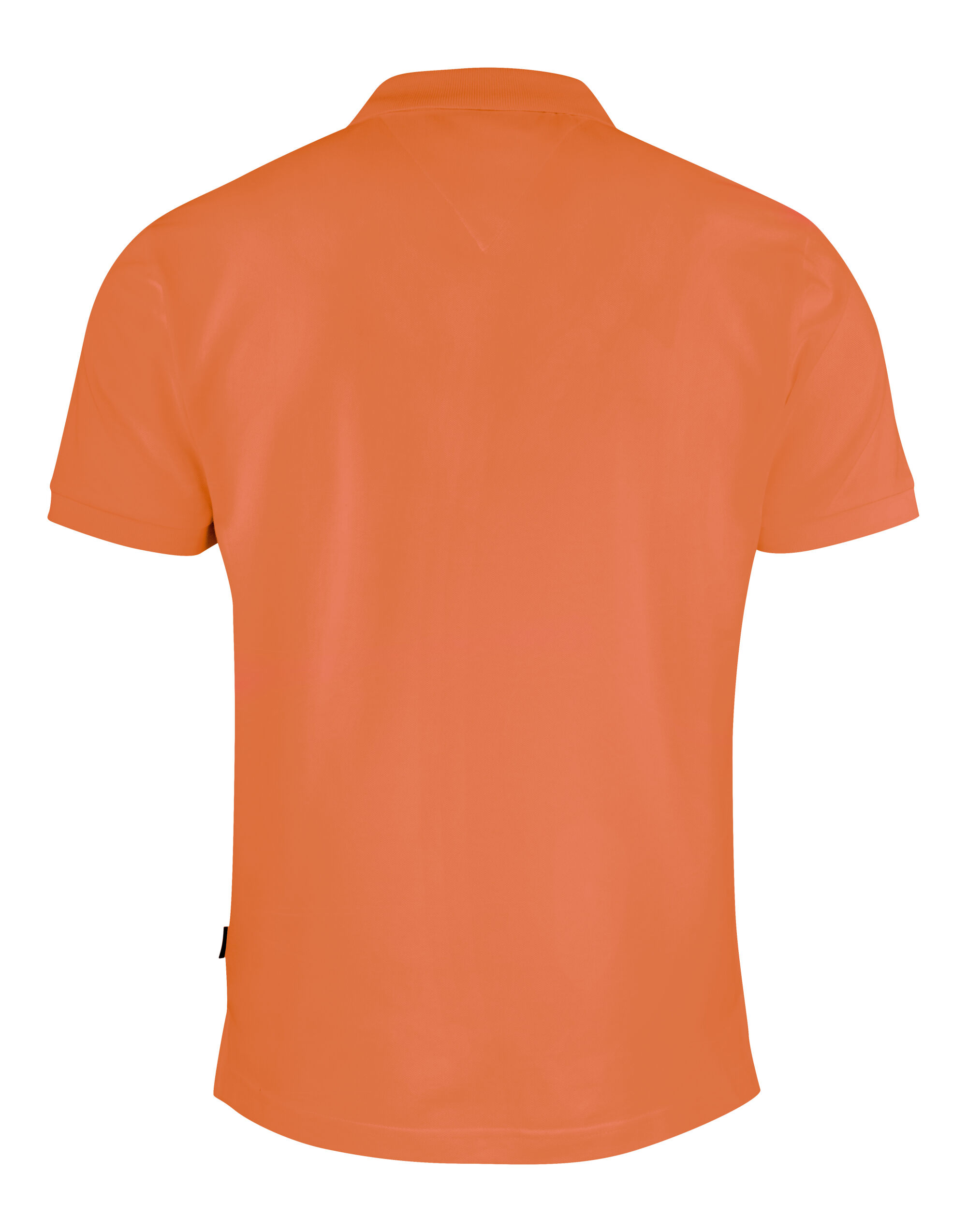 HAR2135034 Orange Vintage Sunset Modern Polo