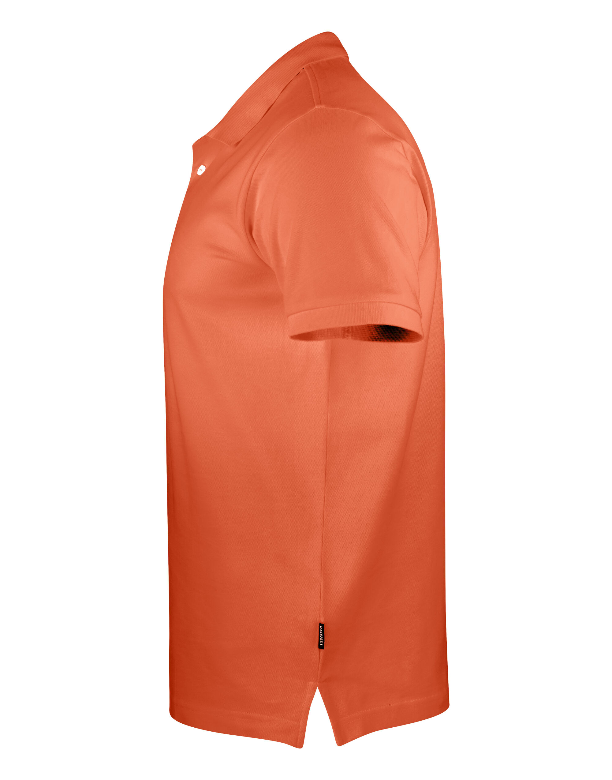 HAR2135034 Orange Vintage Sunset Modern Polo