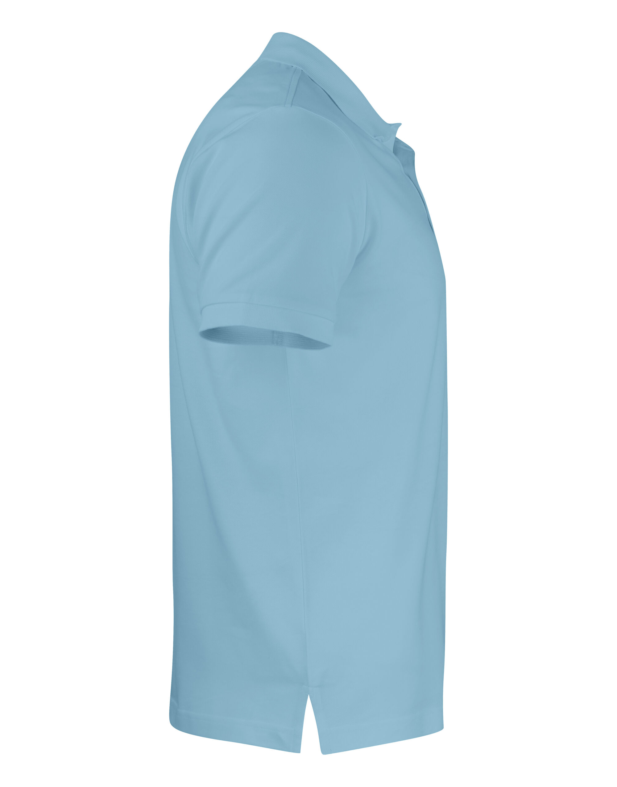 HAR2135034 Light Turquoise Sunset Modern Polo