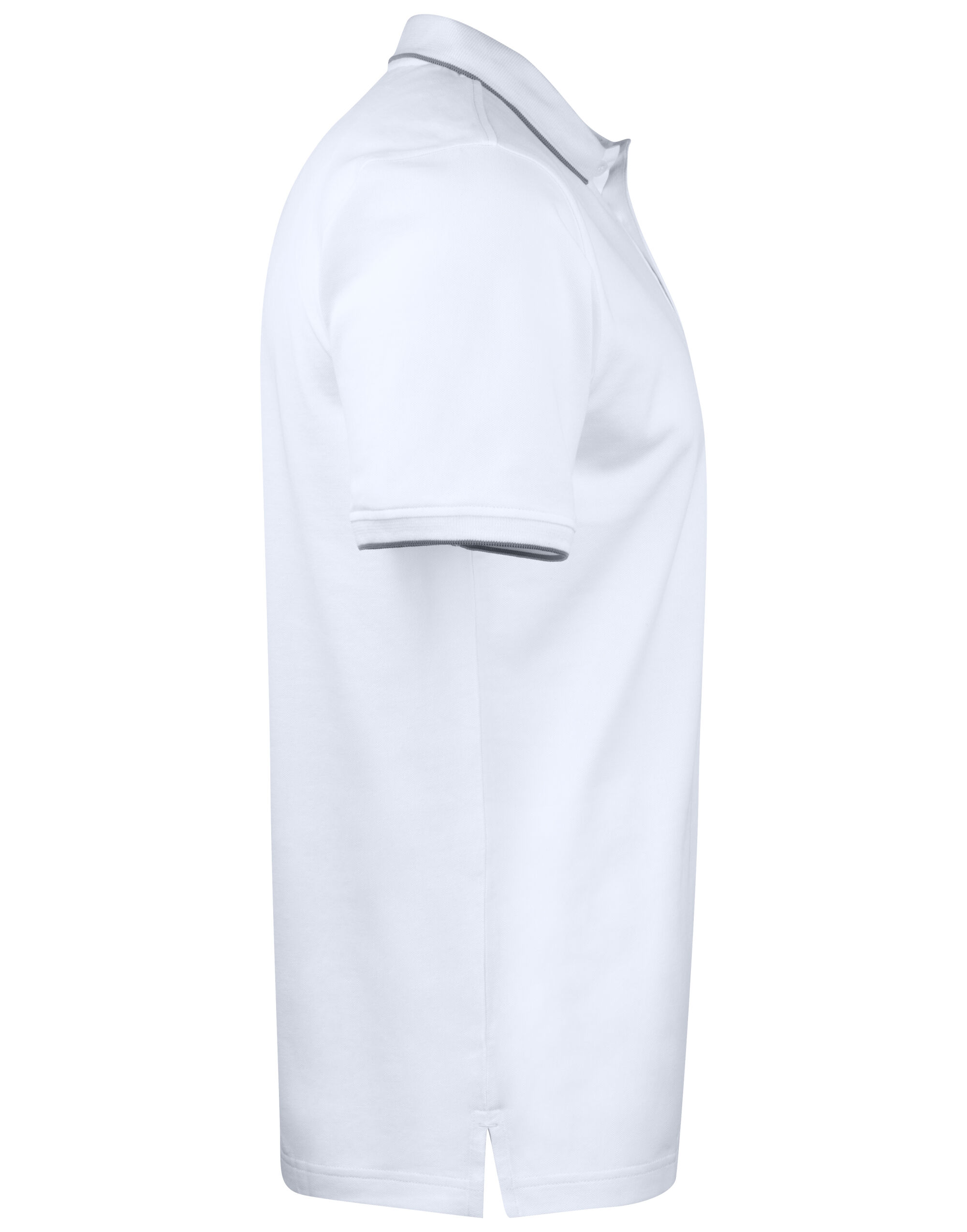 HAR2135035 Greenville Regular Polo Shirt White