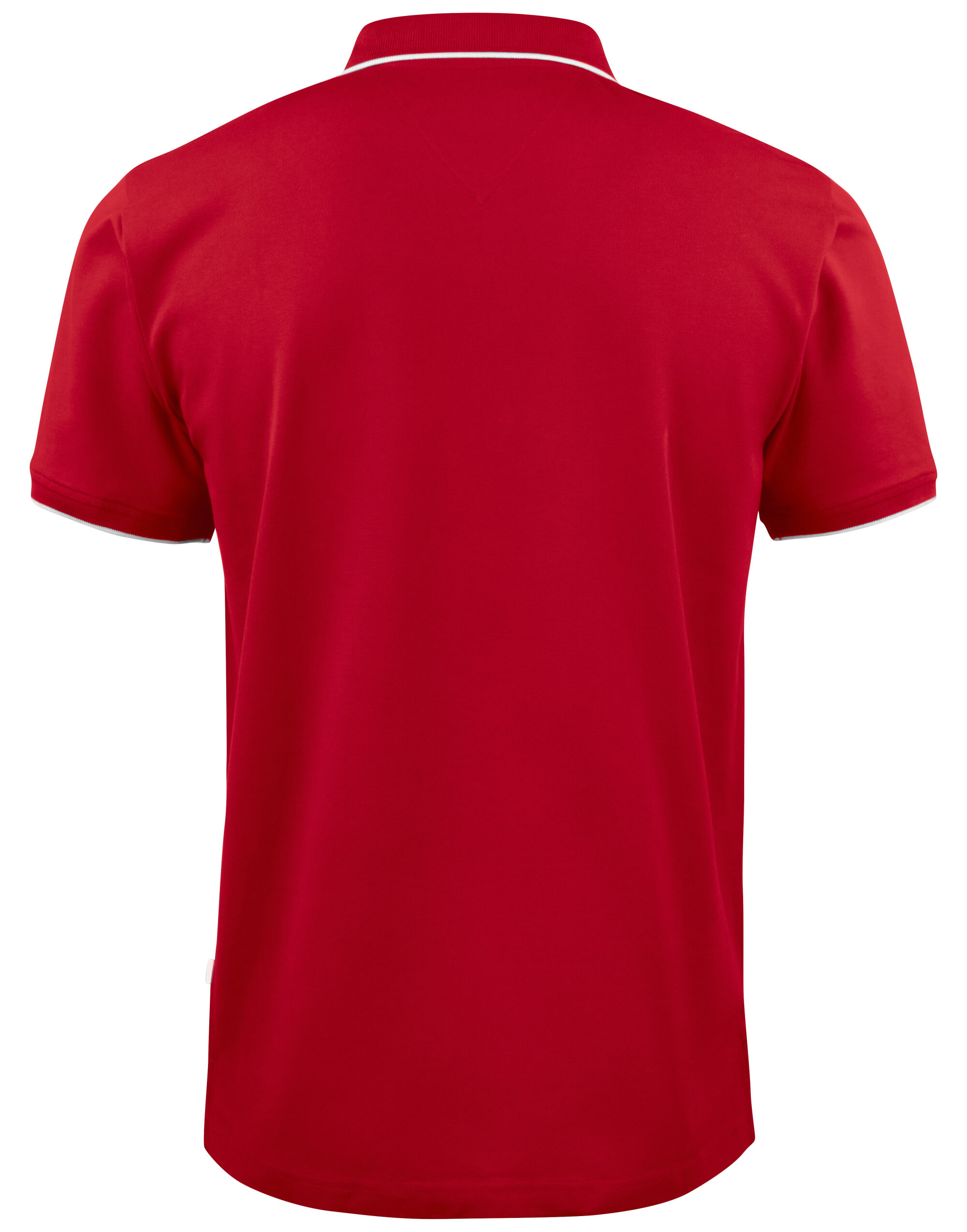 HAR2135035 Red Greenville Regular Polo Shirt
