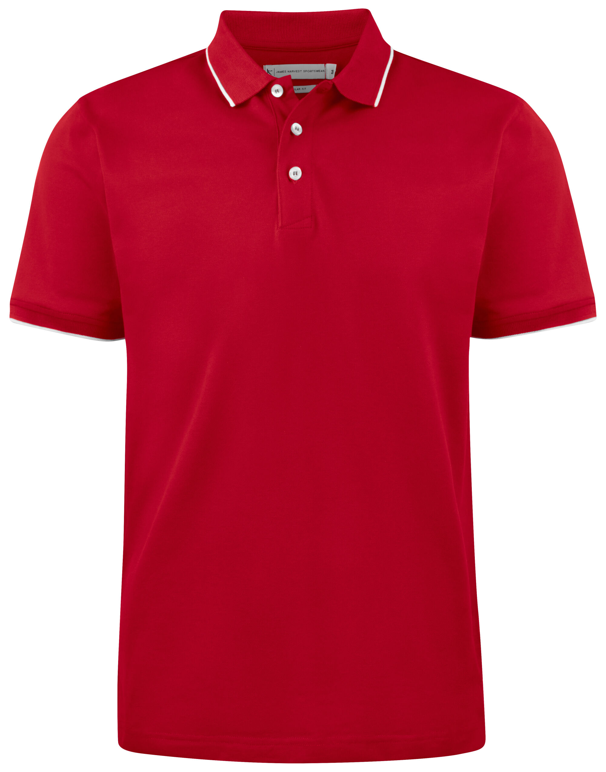 HAR2135035 Red Greenville Regular Polo Shirt HAR2135035 Red Greenville Regular Polo Shirt
