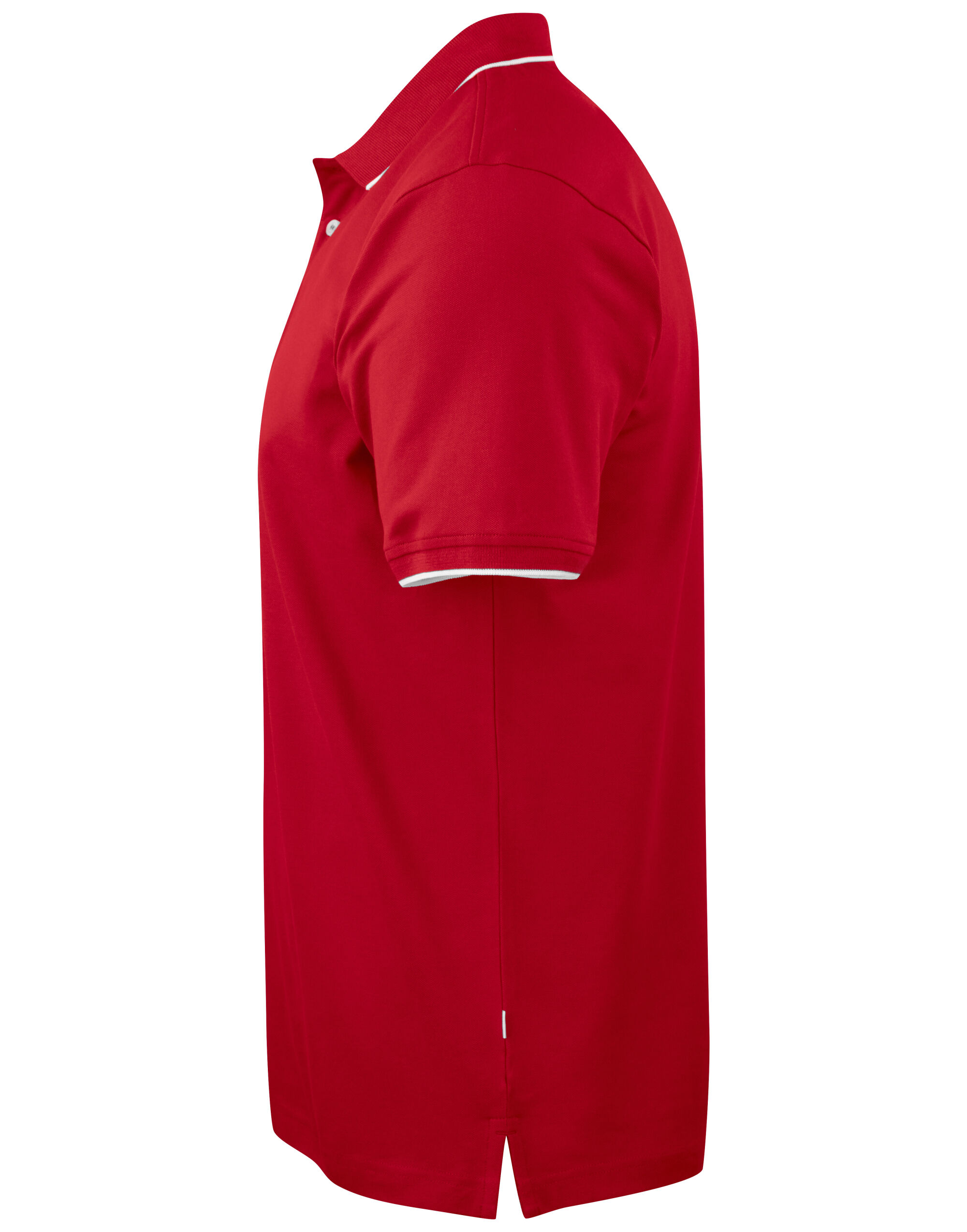 HAR2135035 Red Greenville Regular Polo Shirt