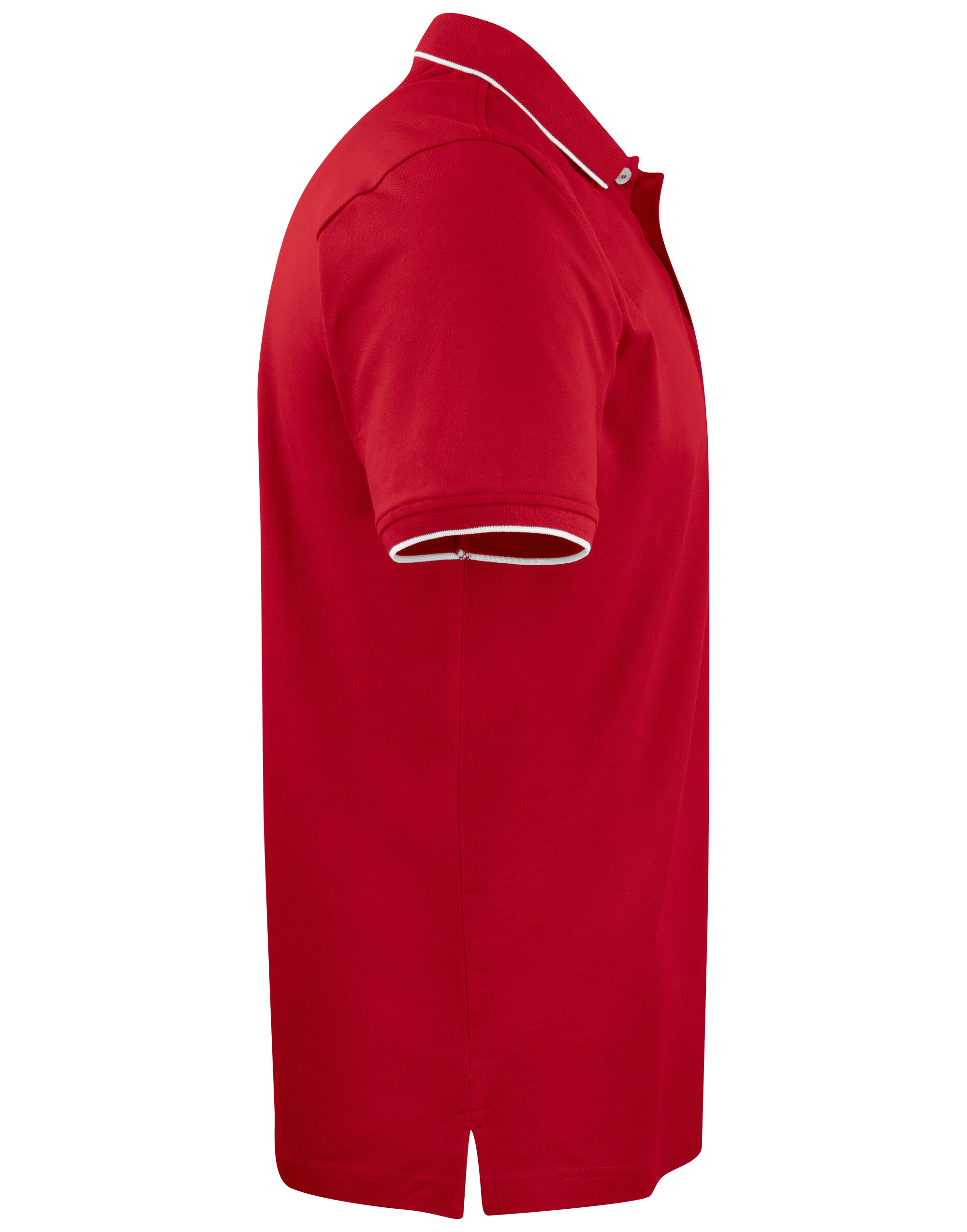 HAR2135035 Red Greenville Regular Polo Shirt