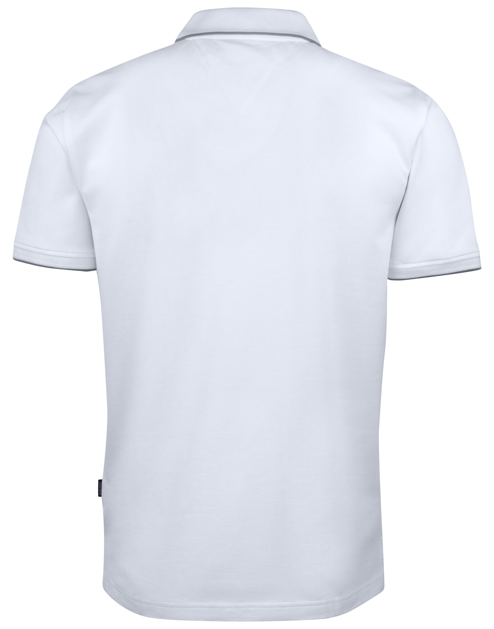 HAR2135035 Greenville Regular Polo Shirt White