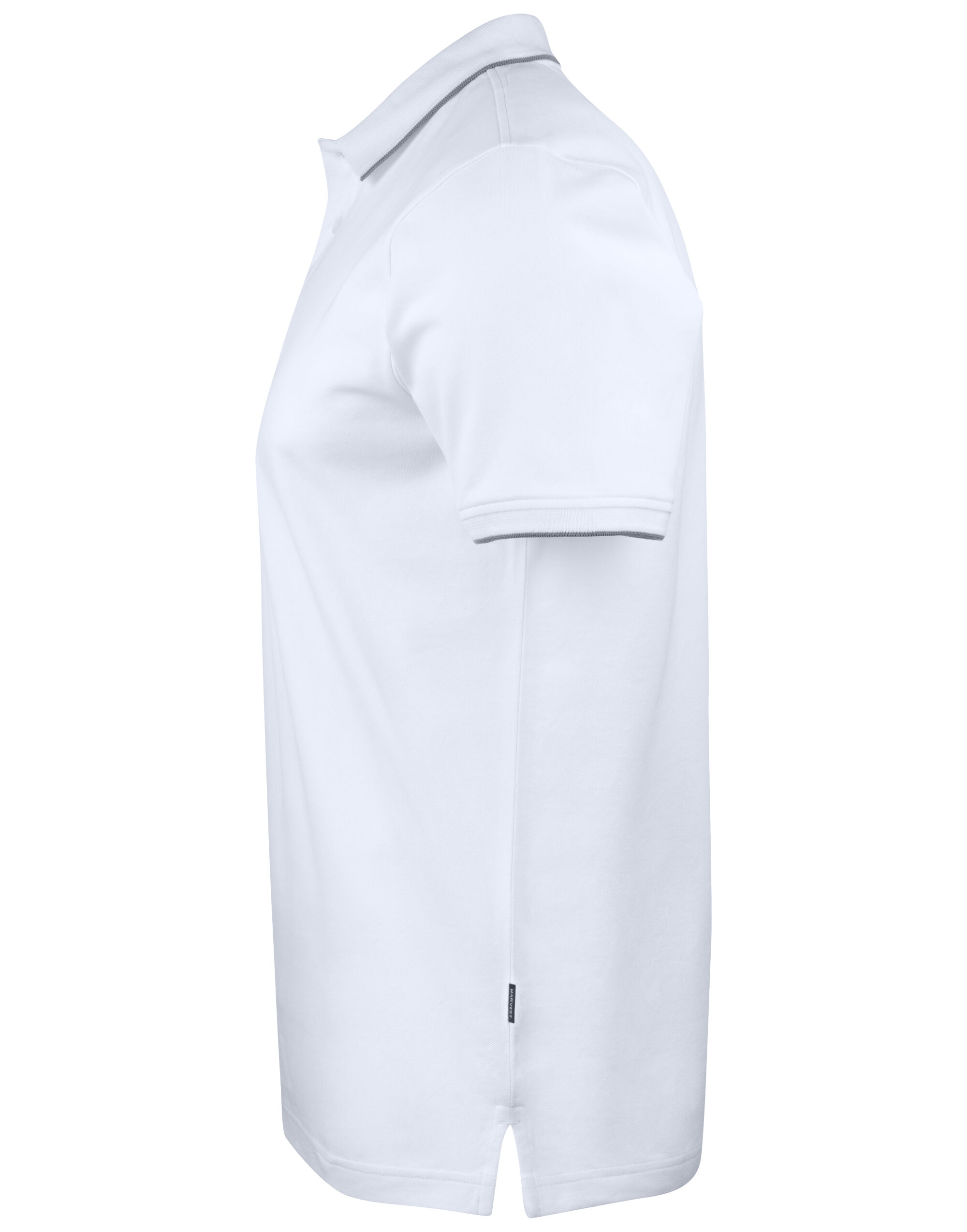 HAR2135035 Greenville Regular Polo Shirt White
