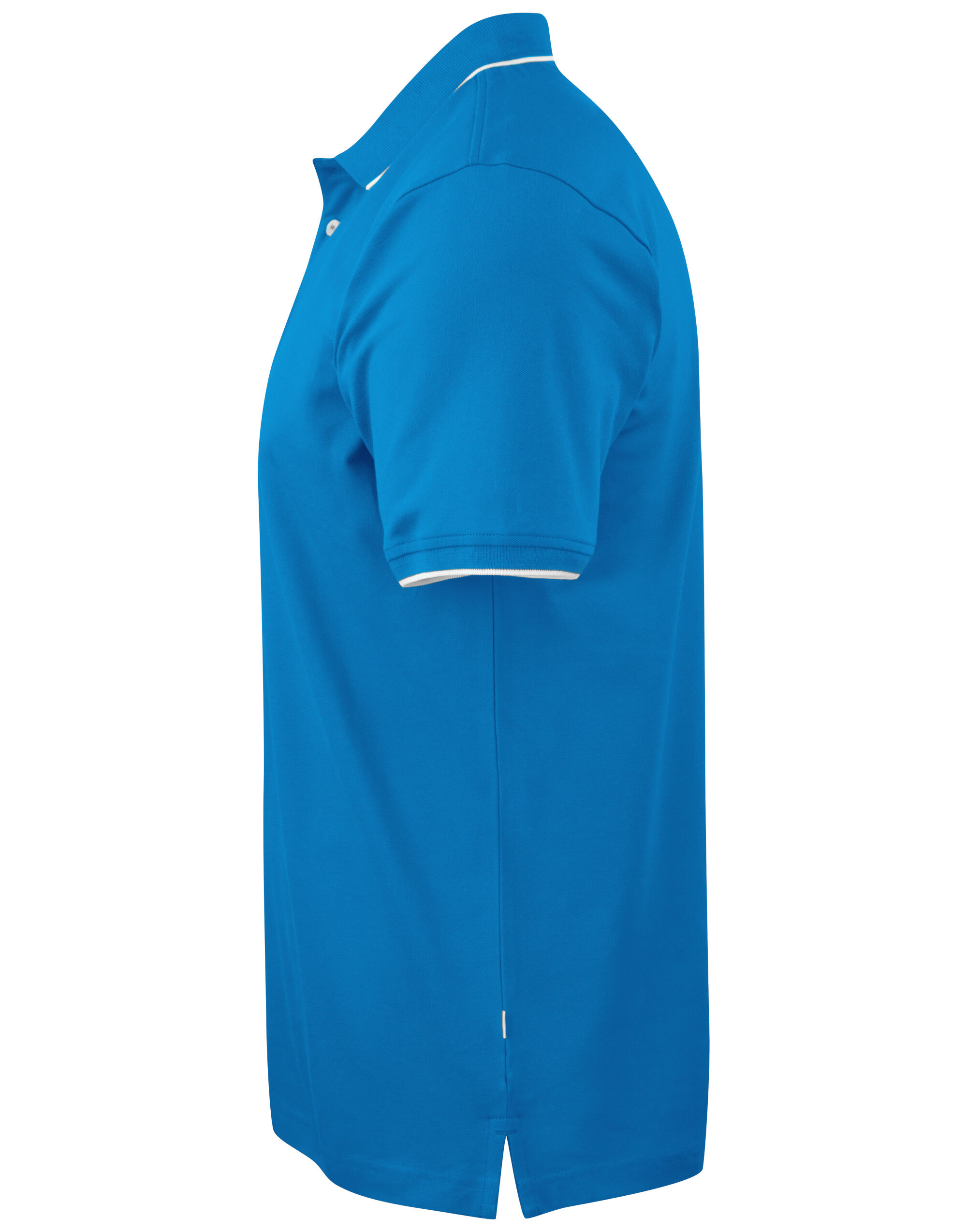HAR2135035 Bright Blue Greenville Regular Polo Shirt