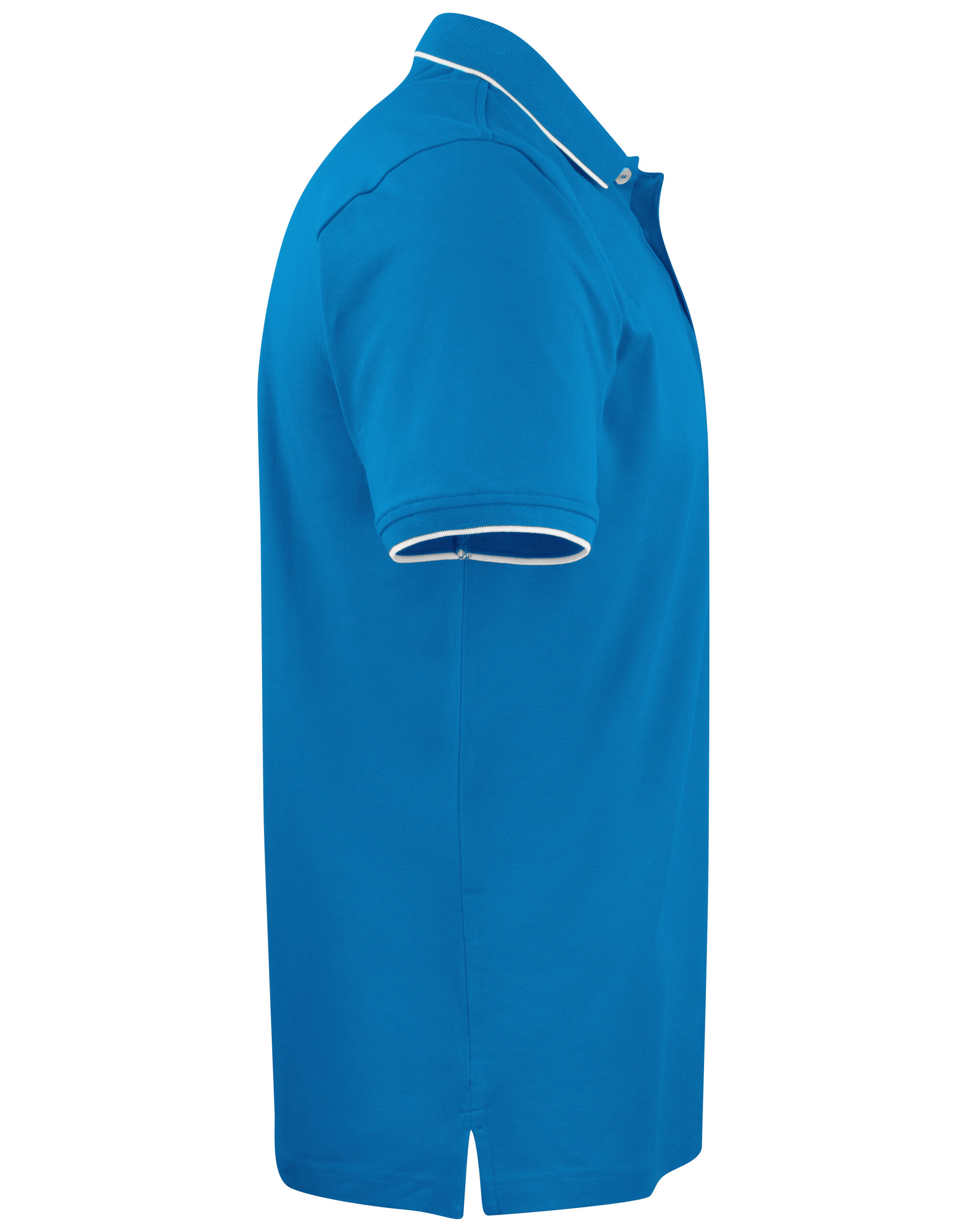 HAR2135035 Bright Blue Greenville Regular Polo Shirt