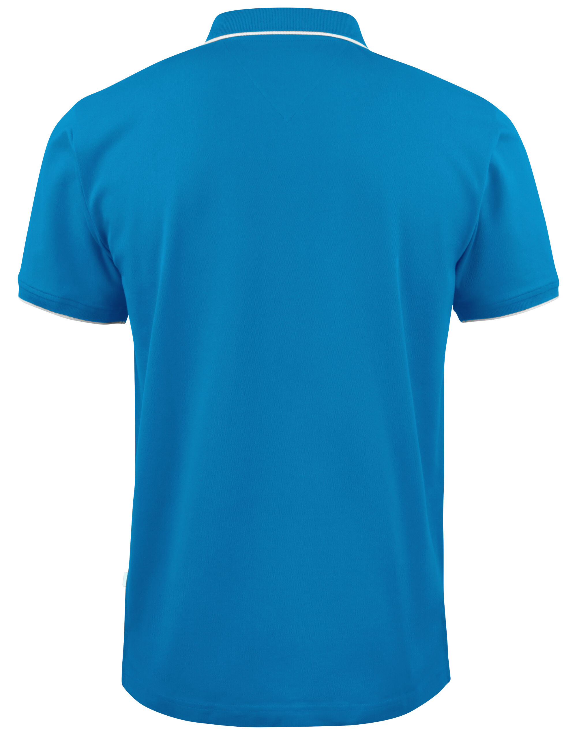 HAR2135035 Bright Blue Greenville Regular Polo Shirt