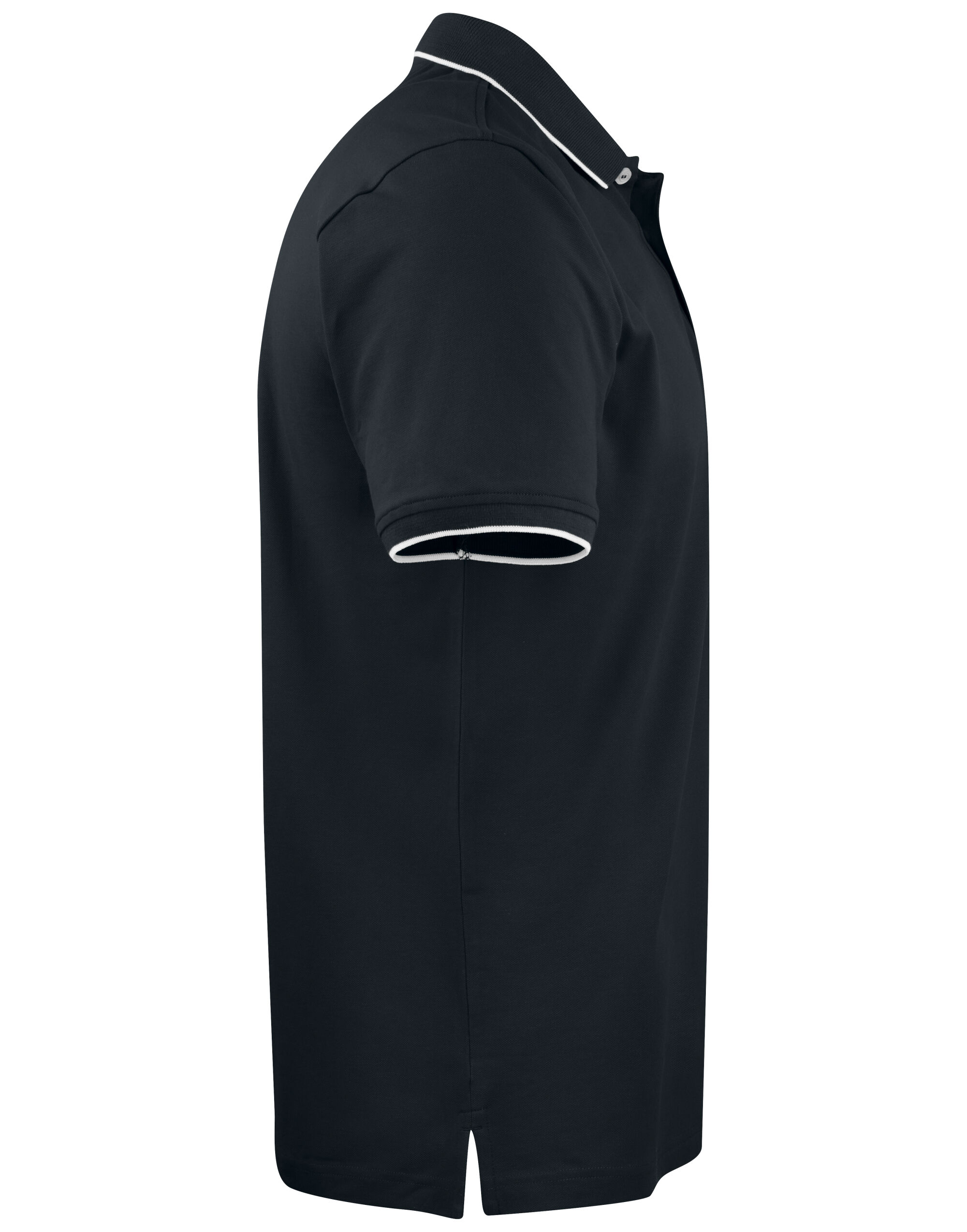 HAR2135035 Greenville Regular Polo Shirt Black