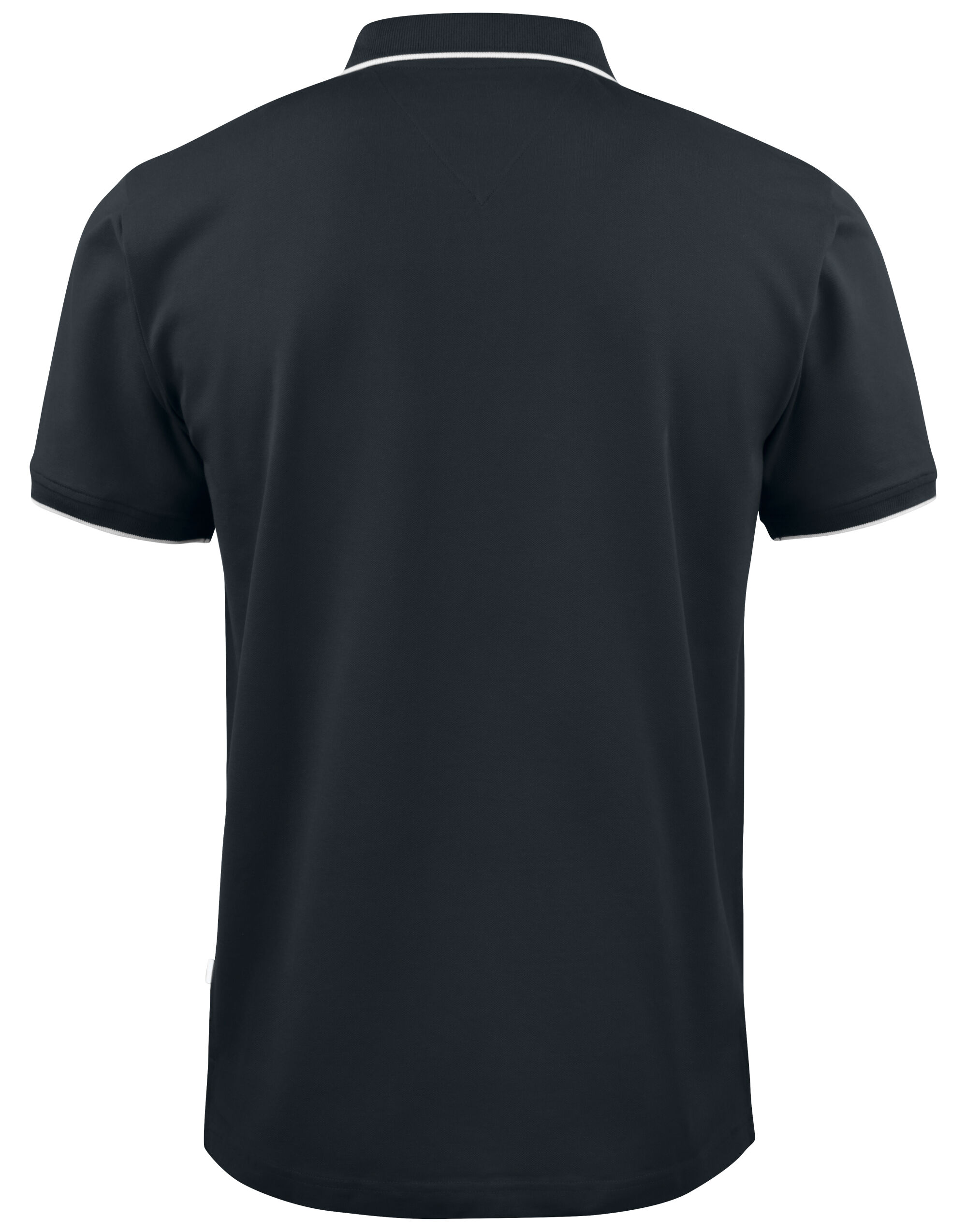 HAR2135035 Black Greenville Regular Polo Shirt