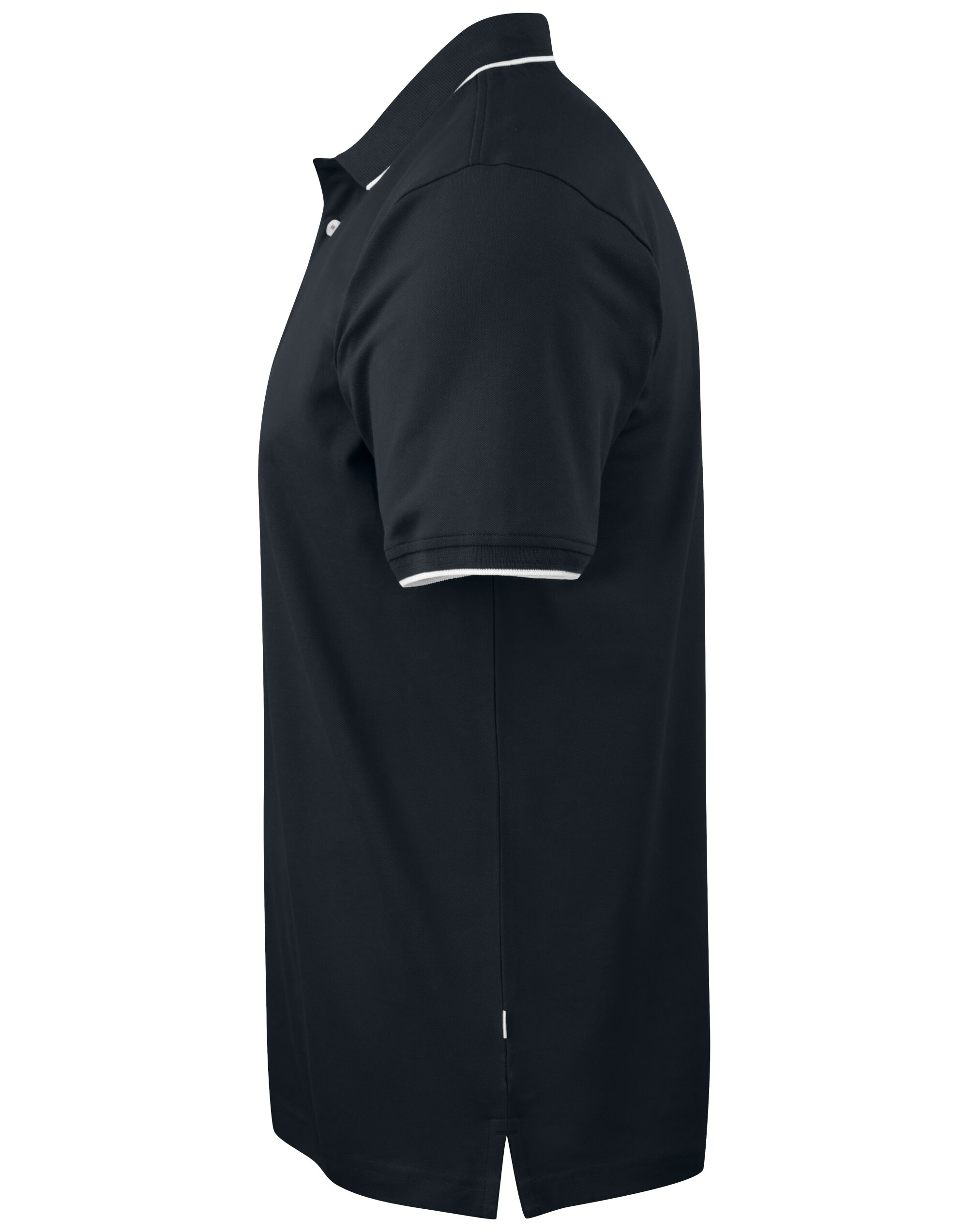 HAR2135035 Greenville Regular Polo Shirt Black