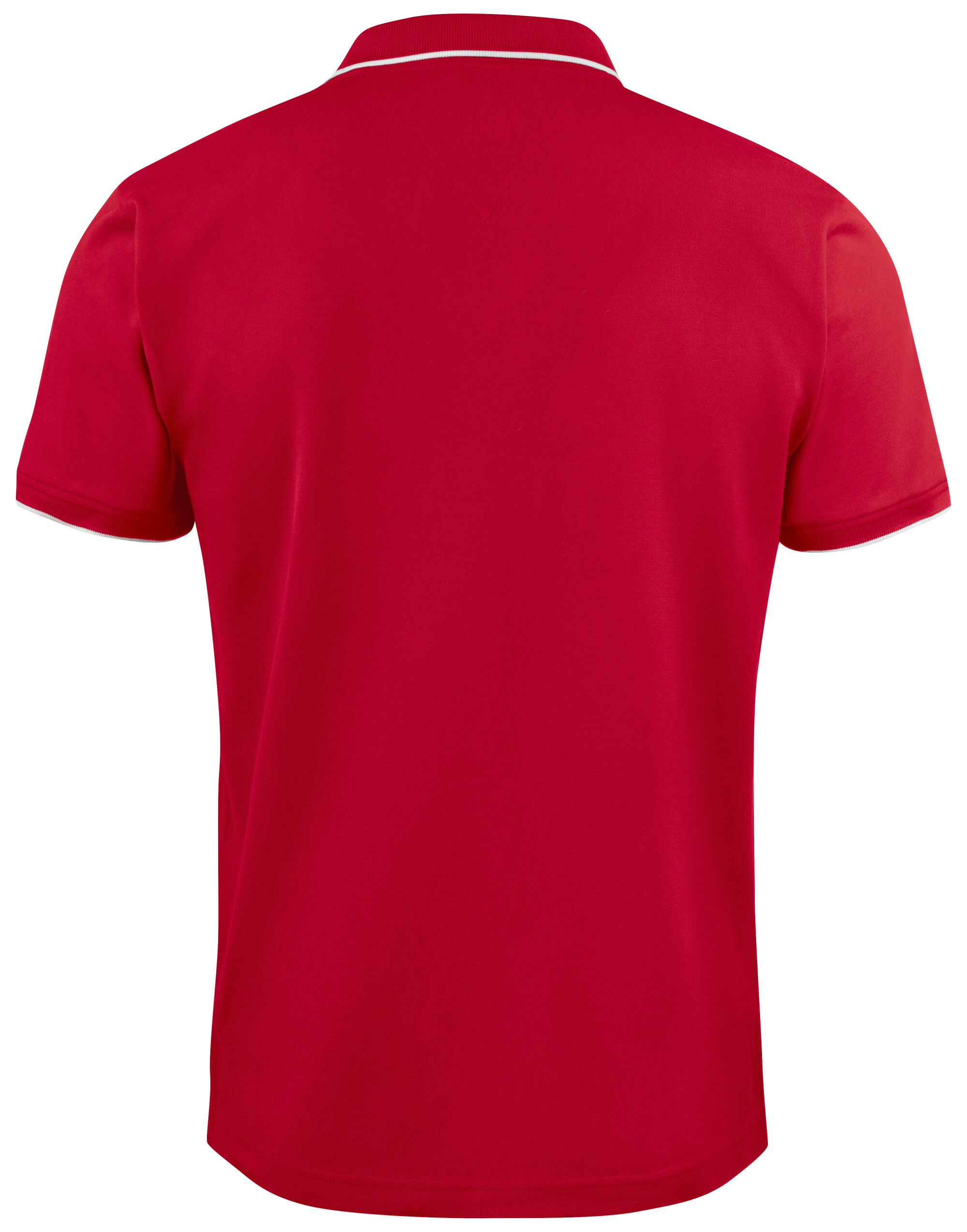 HAR2135036 Greenville Modern Polo Red