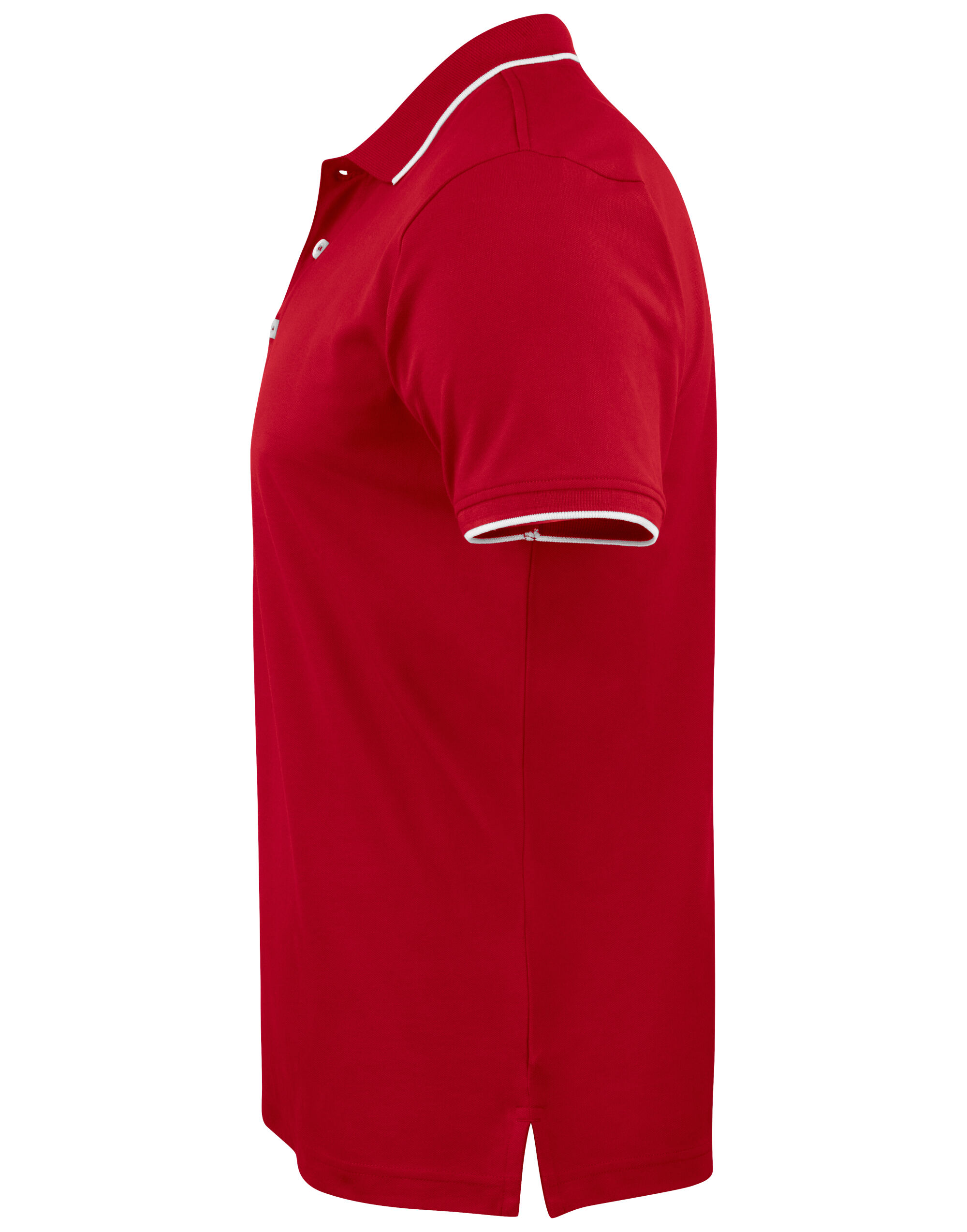 HAR2135036 Greenville Modern Polo Red