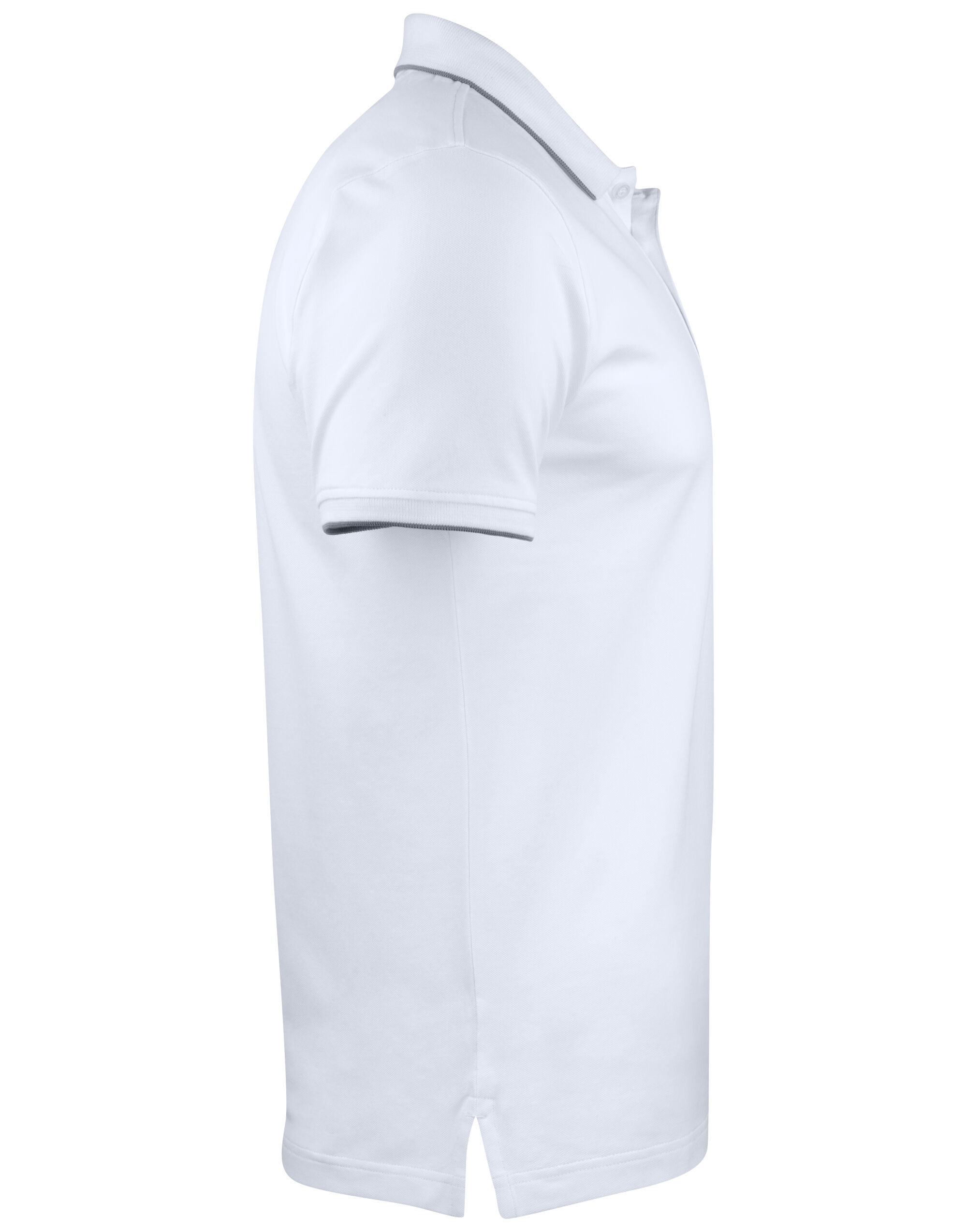 HAR2135036 Greenville Modern Polo White